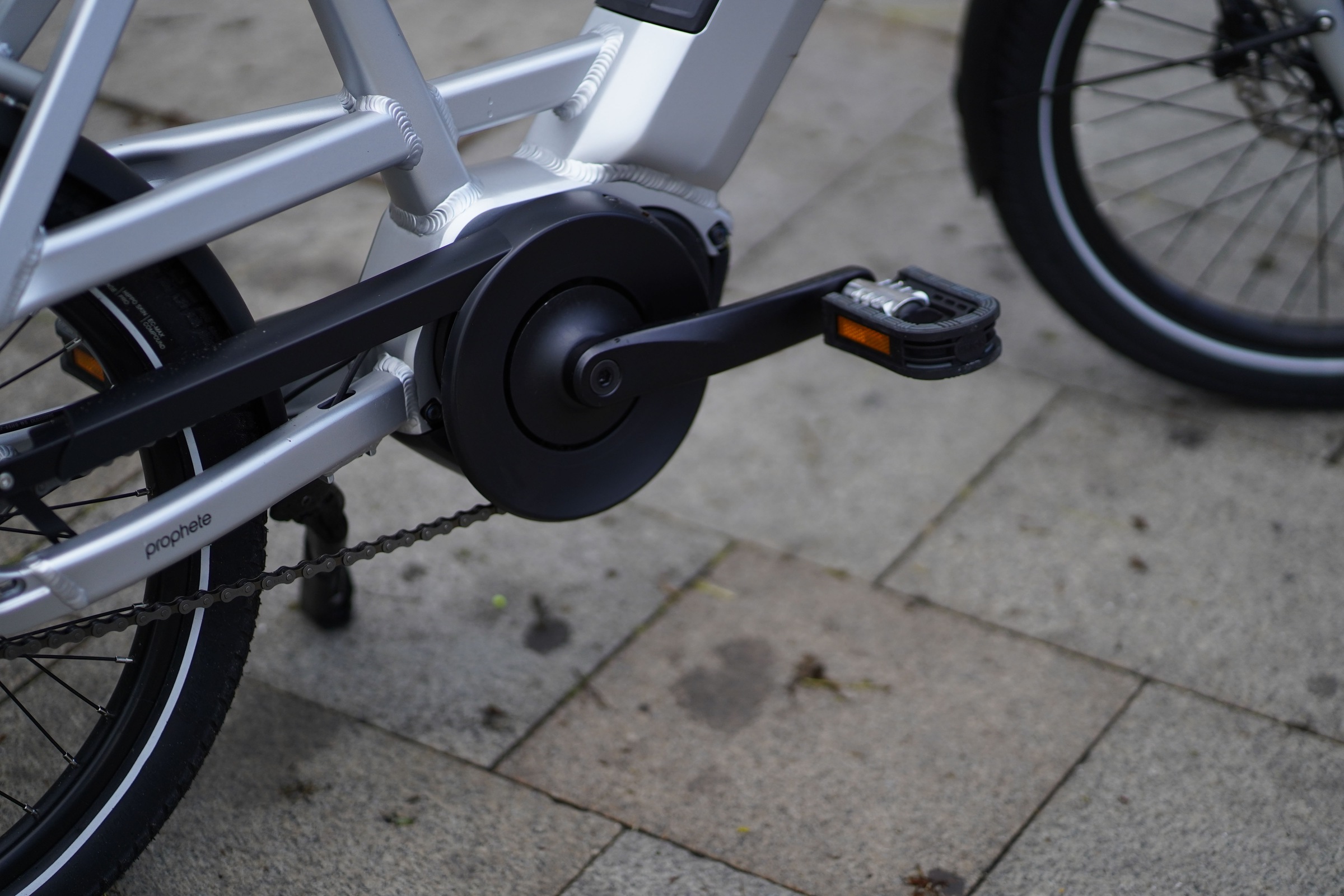 Prophete E-Bike »Urbanicer 3.8«, 7 Gang, Shimano, Nexus, Mittelmotor 250 W