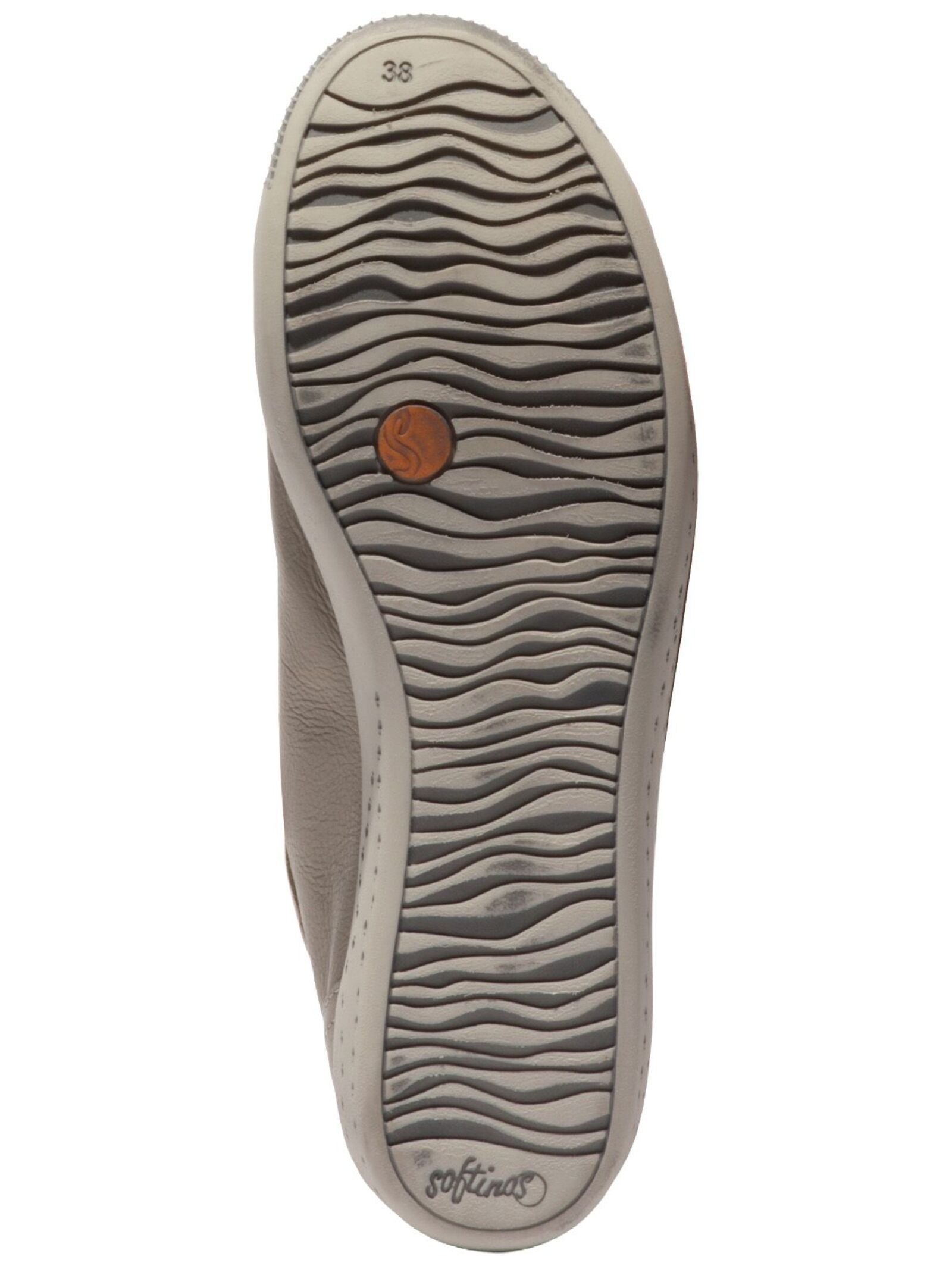 softinos Sneaker »softinos Sneaker Leder«