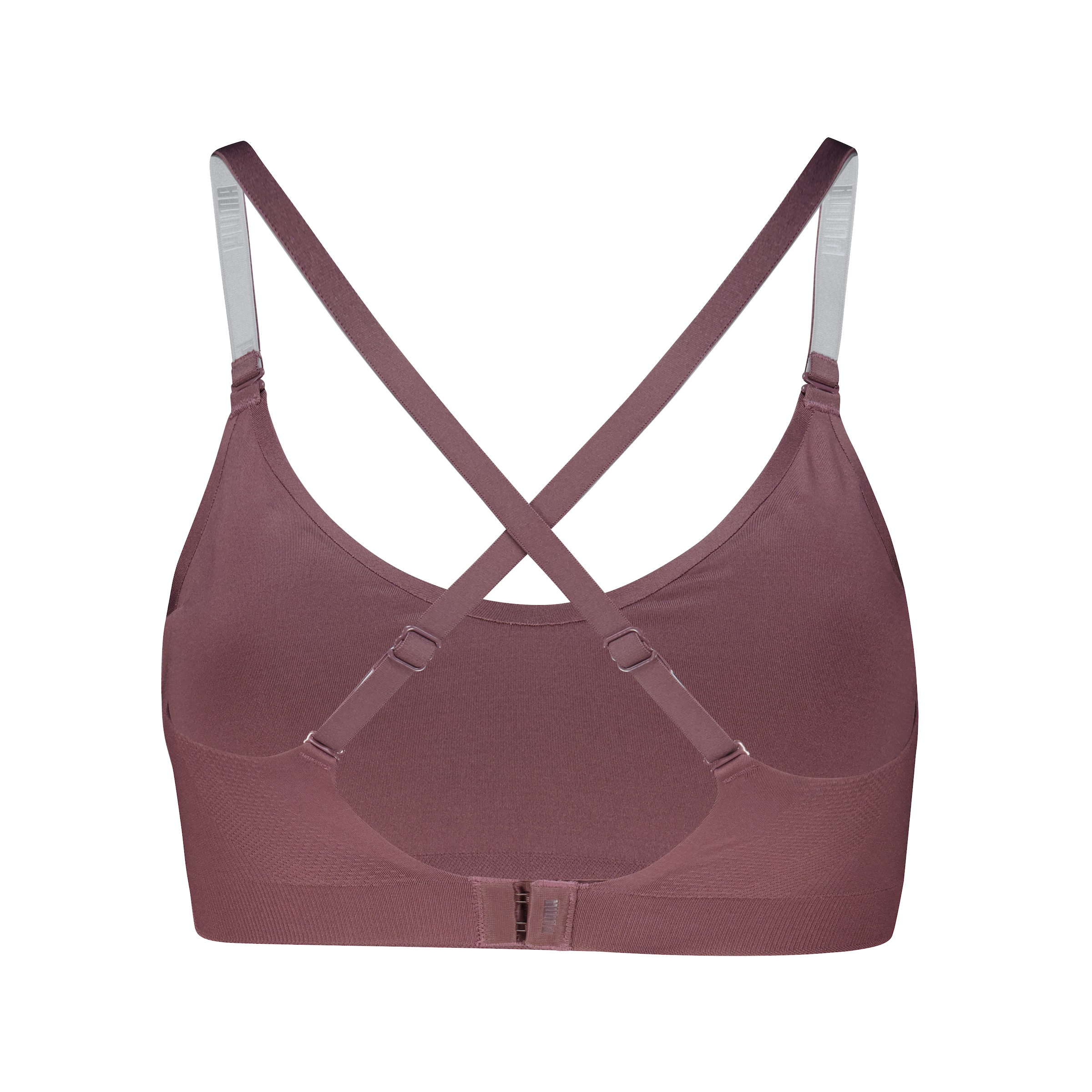 PUMA Sport-Bustier »PUMA WOMEN 3D KNIT SPORT TRIANGLE TOP 1P« wendbare und verstellbare Träger für einen personalisierten Look