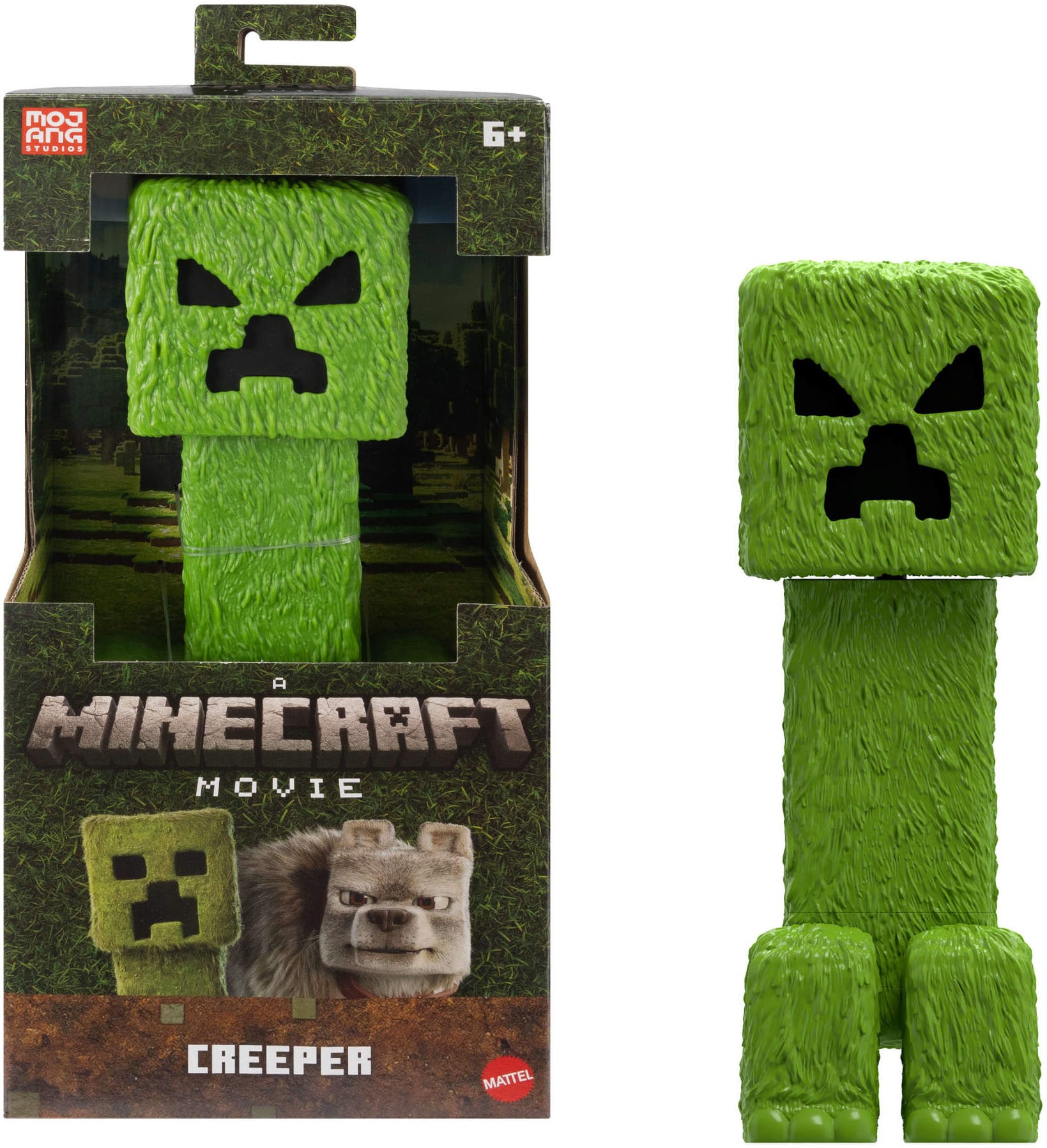 Mattel® Actionfigur »Große Minecraft Creeper-Actionfigur«