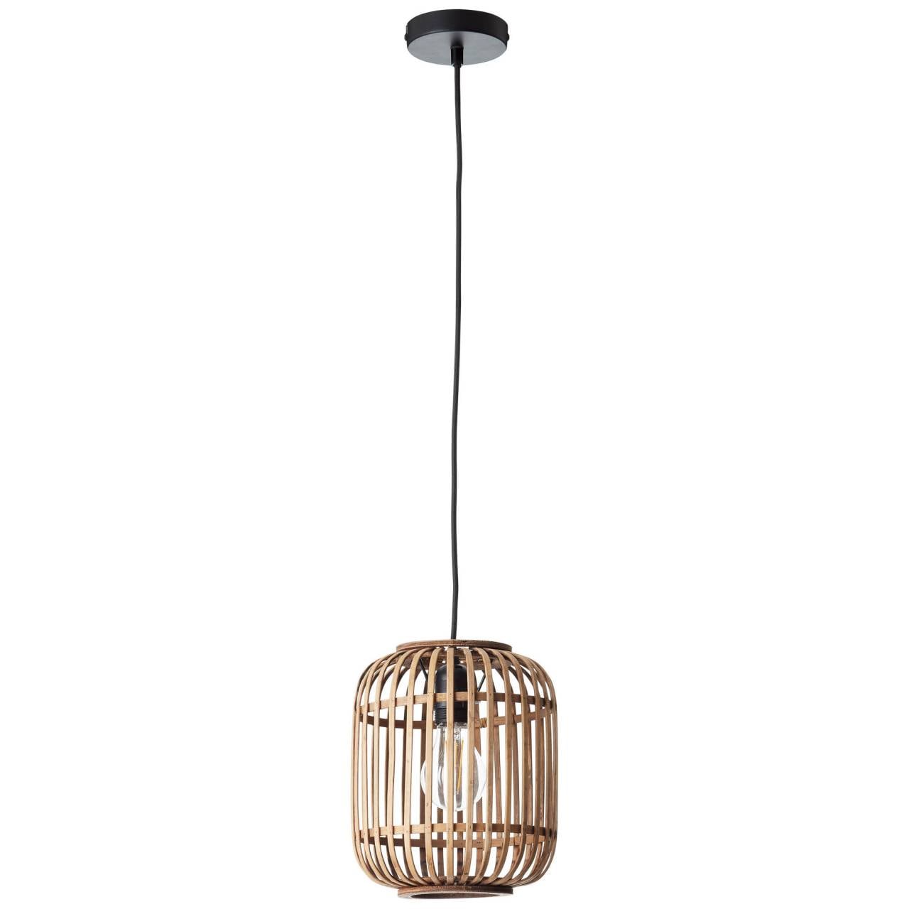 Brilliant Pendelleuchte »Woodrow«, 1 flammig, Leuchtmittel E27 | ohne Leuchtmittel, Hängelampe 1flg