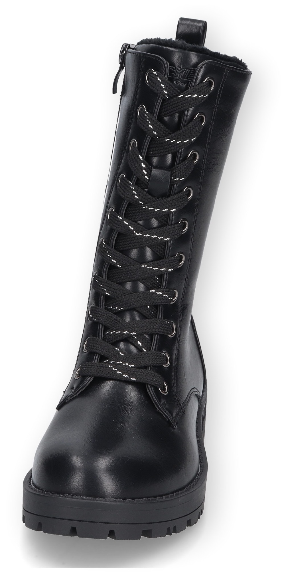 Dockers by Gerli Winterboots, Biker Boots, Stiefel mit Reißverschluss