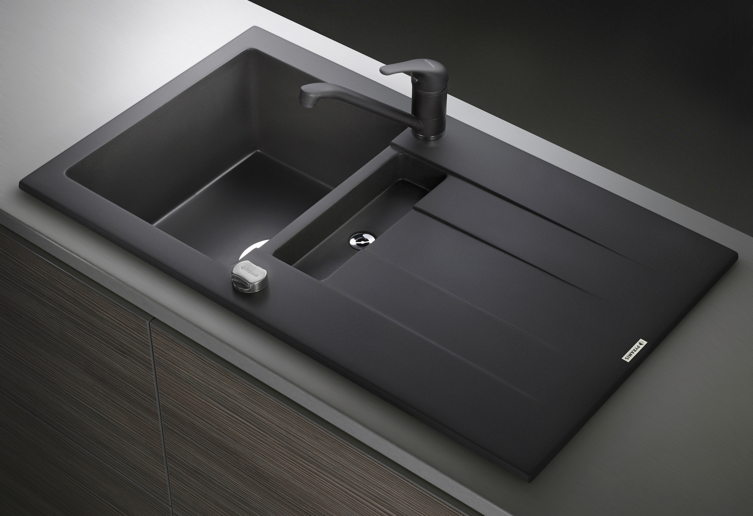 Pyramis Granitspüle »Athlos«