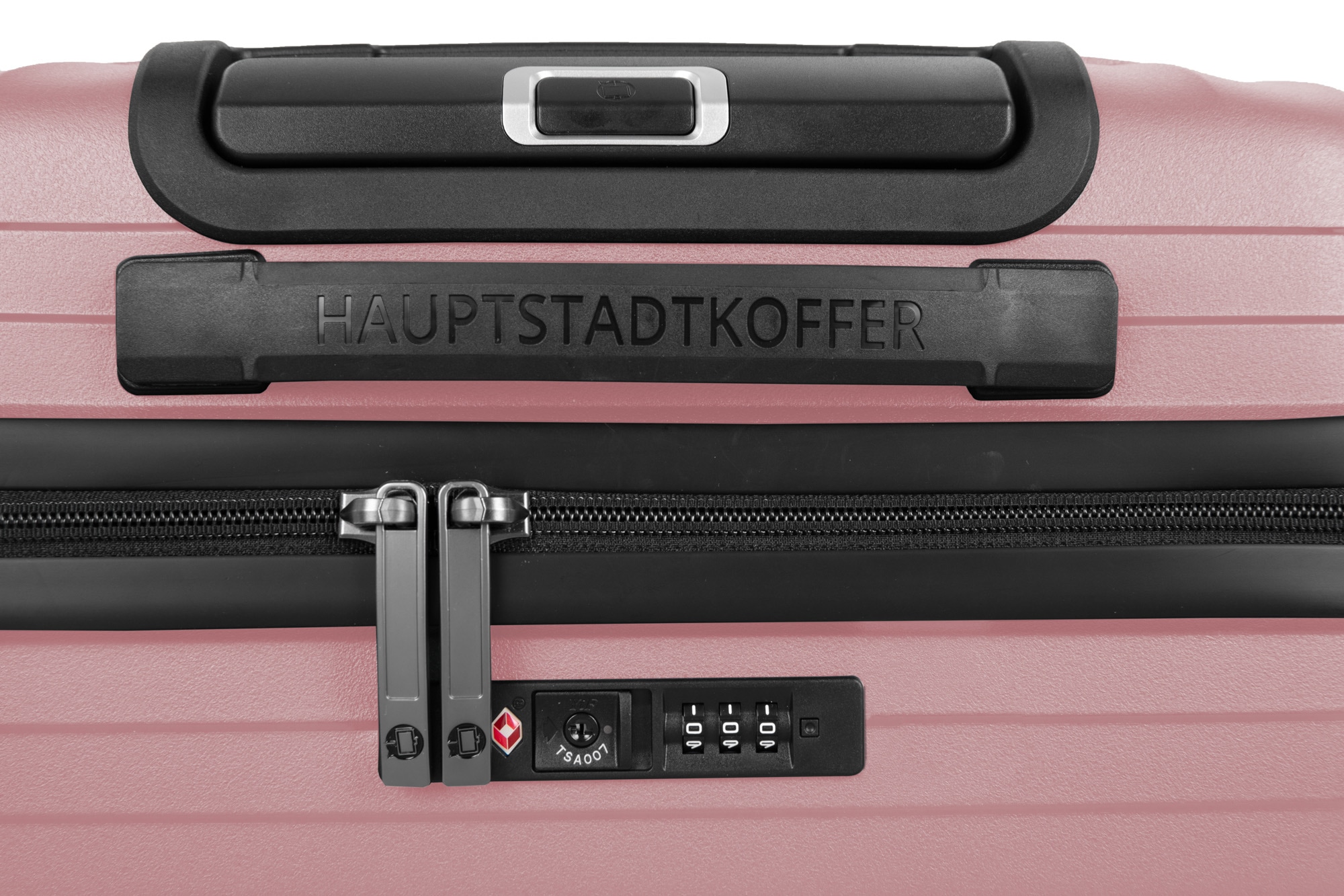 Hauptstadtkoffer Hartschalen-Trolley »Kotti, verschiedene Farben und Größen«, 4 Rollen, Hartschalen Koffer Reisegepäck mit TSA-Zahlenschloss