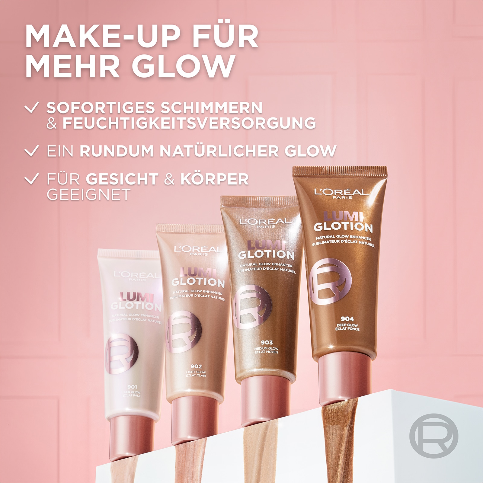 L'ORÉAL PARIS Rouge »True Match Lumi Glotion«, besonders für das Gesicht geeignet