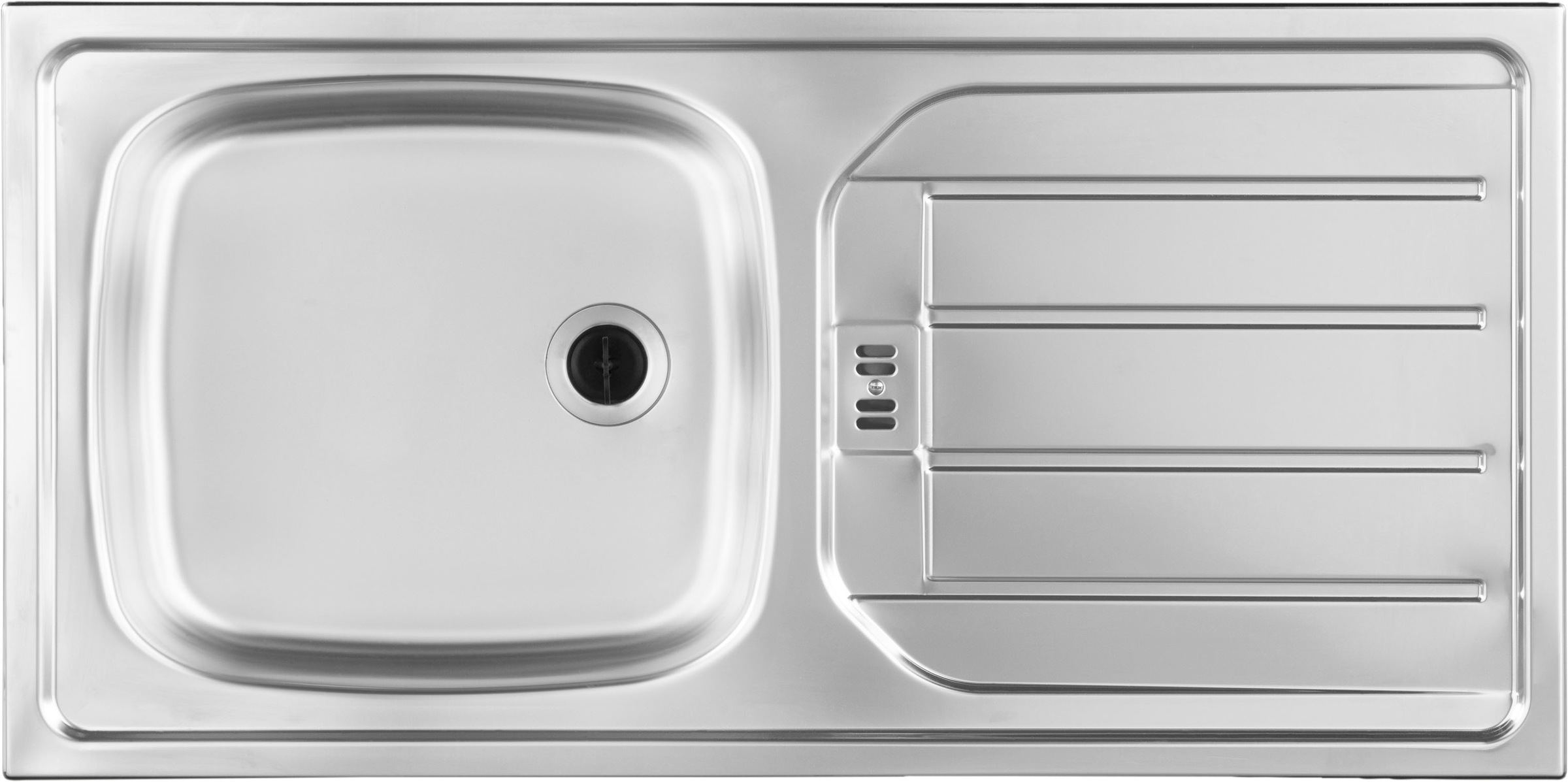 wiho Küchen Spülenschrank breit, Tür/Sockel/Griff »Unna«, für cm 110 Geschirrspüler inkl. bestellen online