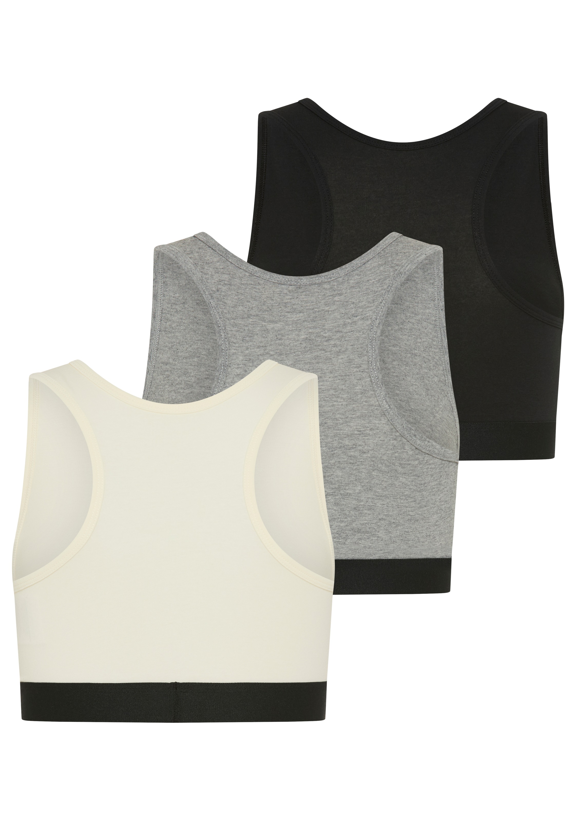 Ellesse Unterziehshirt »EMILIO BRA TOP (3 PACK)« 3 Stk. 3er-Pack, für sportliche Aktivitäten geeignet