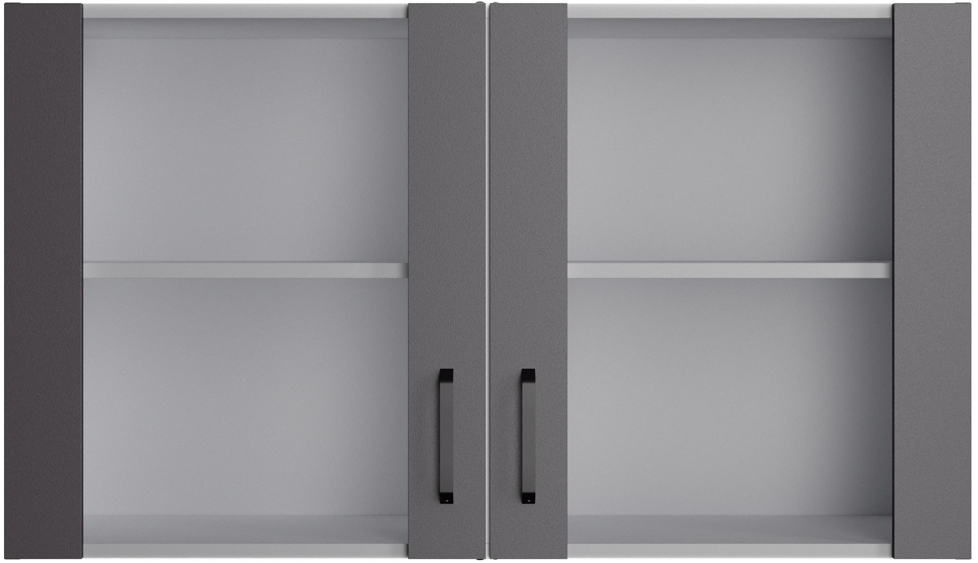 OPTIFIT Hängeschrank »OPTImulti« Breite 100 cm, mit 2 Stollenglastüren, 1 Einlegeboden