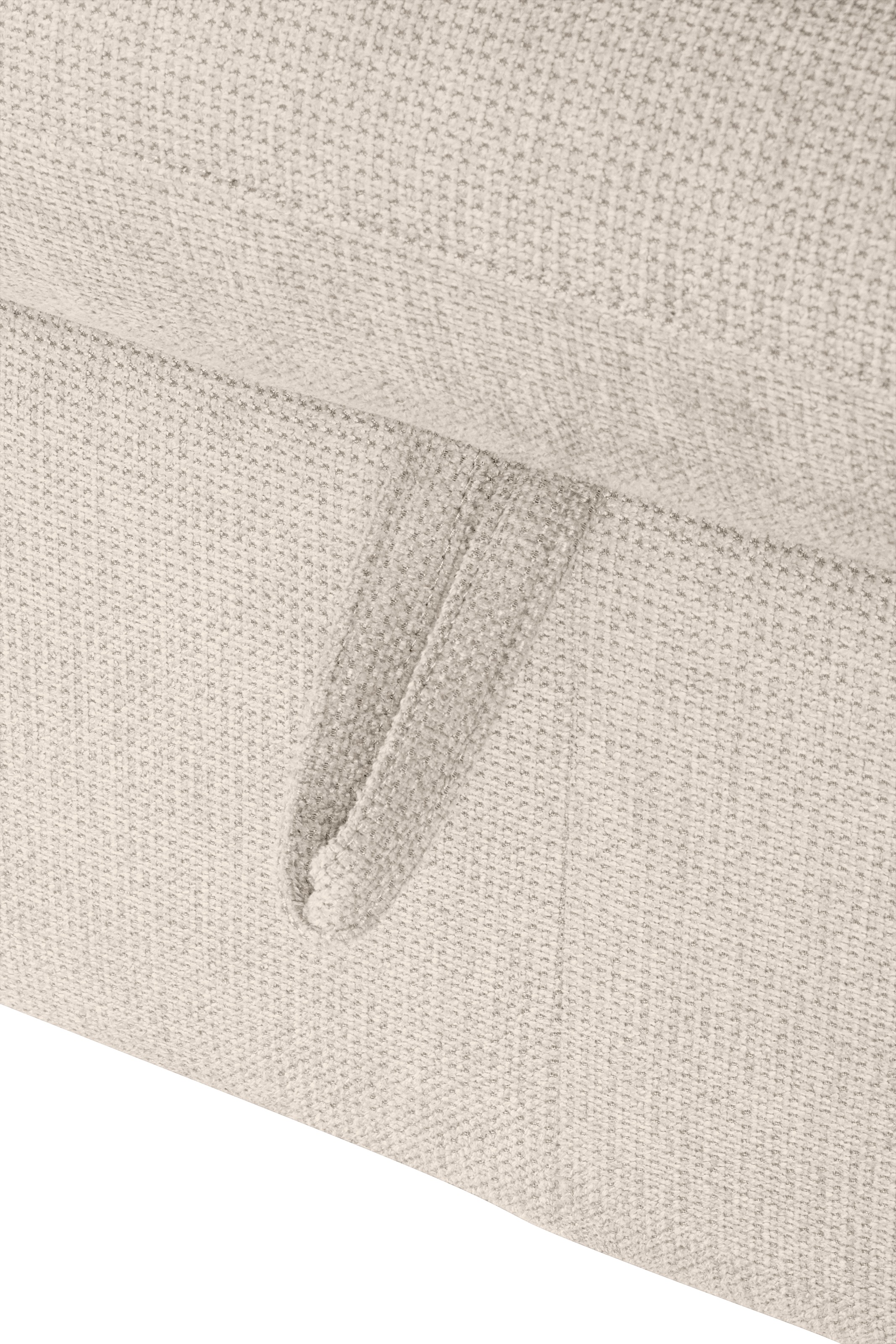 COTTA Ecksofa »Lola L-Form mit Kopfteilfunktion & Hocker«, (Set, mit Hocker), wahlweise mit Bettfunktion, Bettkasten & Armteilverstellung