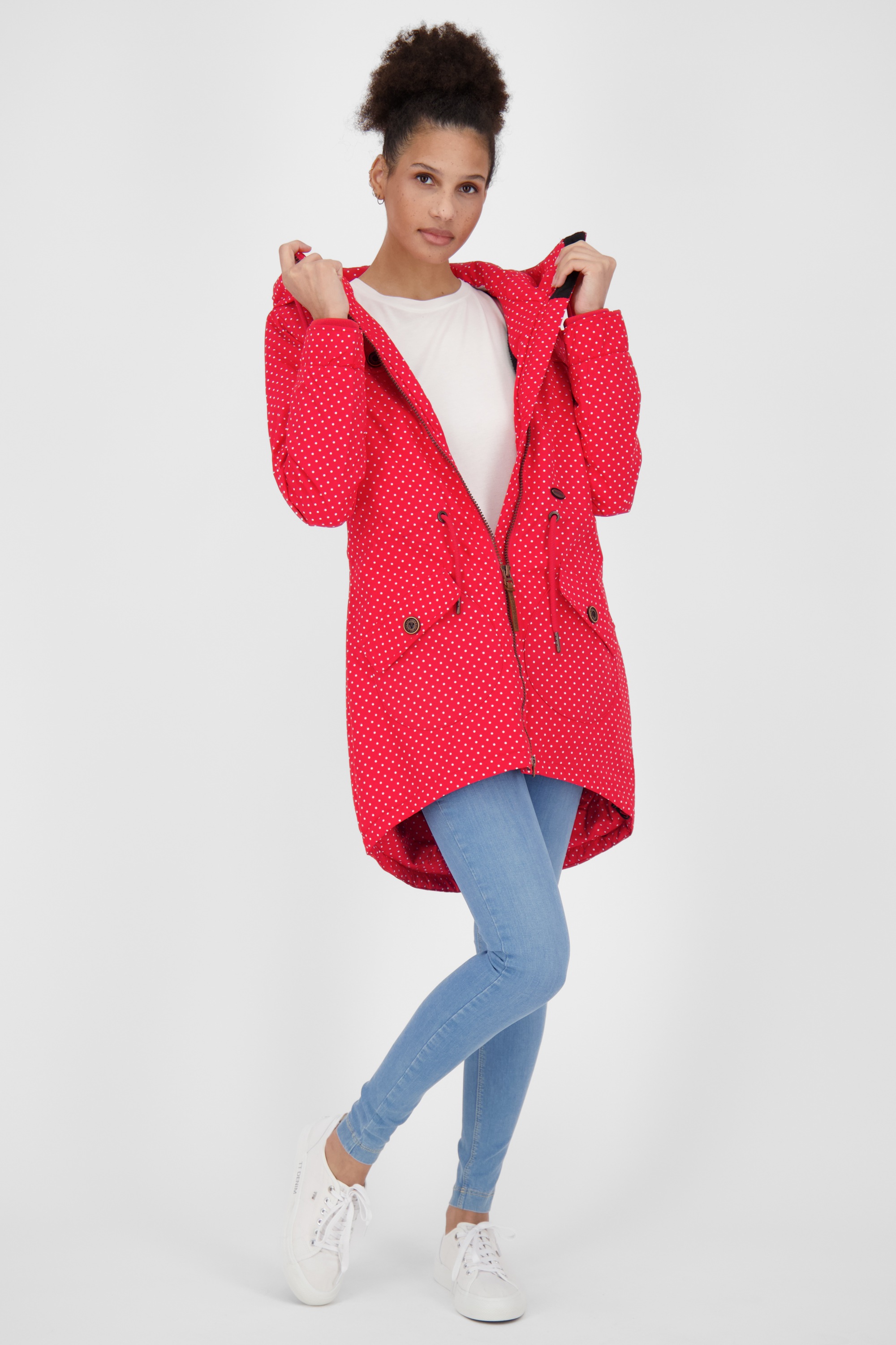 Alife & Kickin Winterjacke »Damen CharlotteAK B«