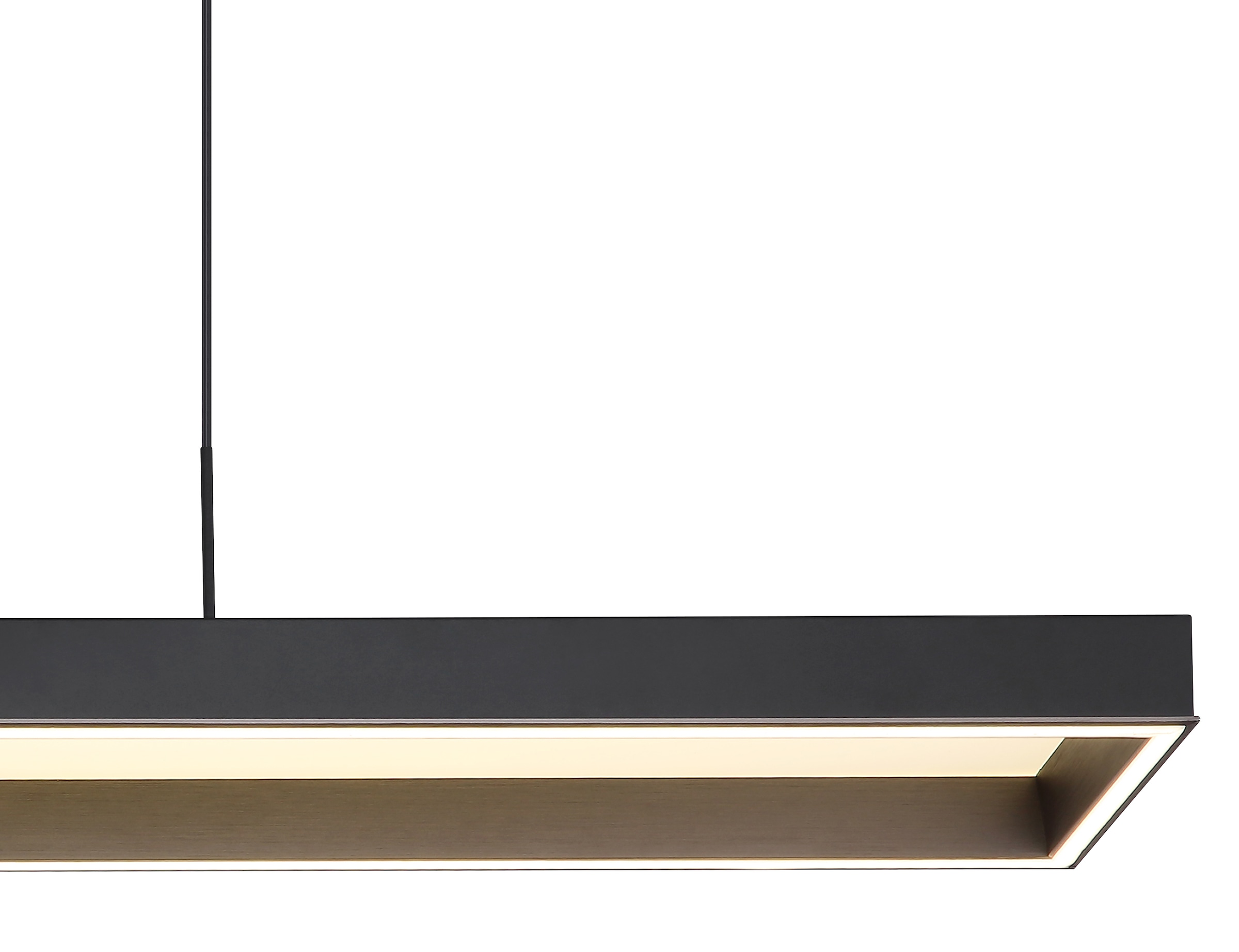 GLOBO LIGHTING LED Pendelleuchte »SOLA«, Leuchtmittel LED-Modul | LED fest integriert, Hängelampe/Pendelleuchte/Höhe kürzbar/Esstisch/Esszimmer