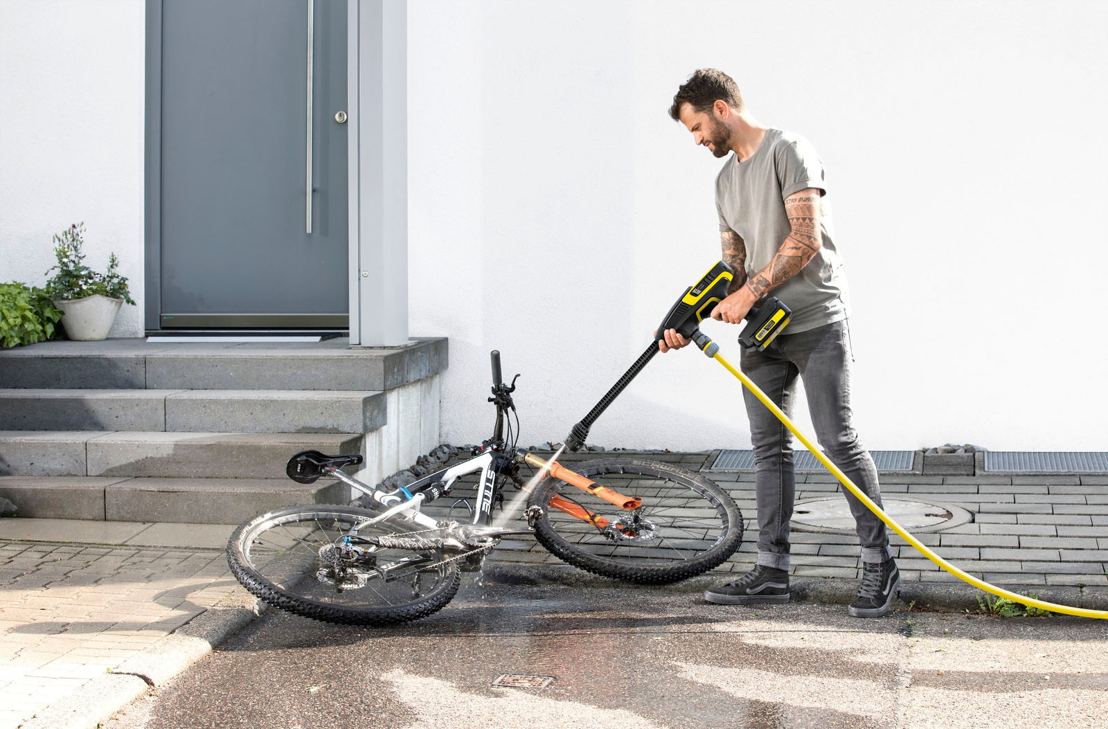 KÄRCHER Akku-Druckreiniger »Handheld Cleaner KHB 6 Battery«, Quick Connect, 18V Akku