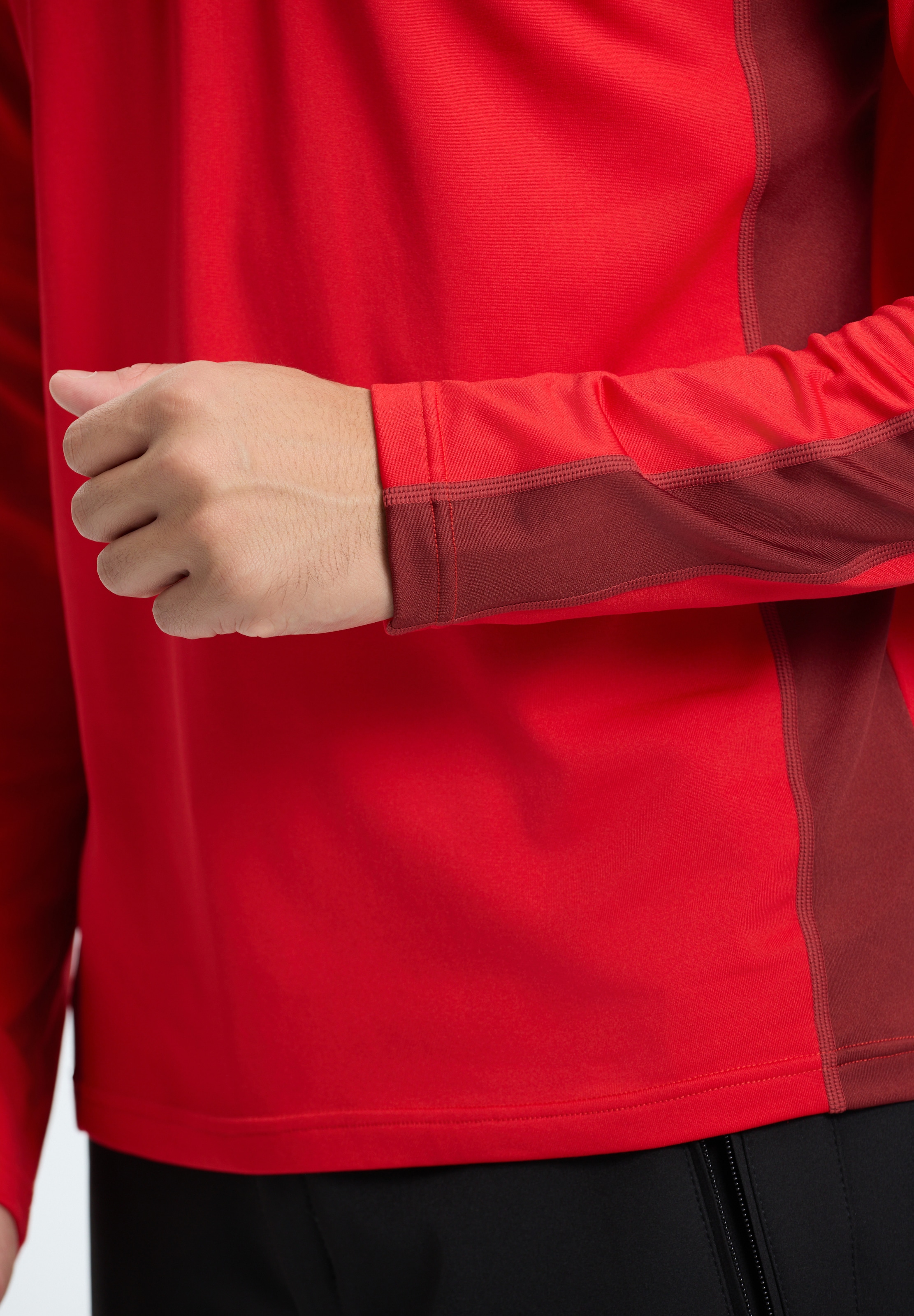 Icepeak Funktionsshirt »ICEPEAK FLEMINTON« mit Thermostretch-Material, hoch geschlossener Ausschnitt