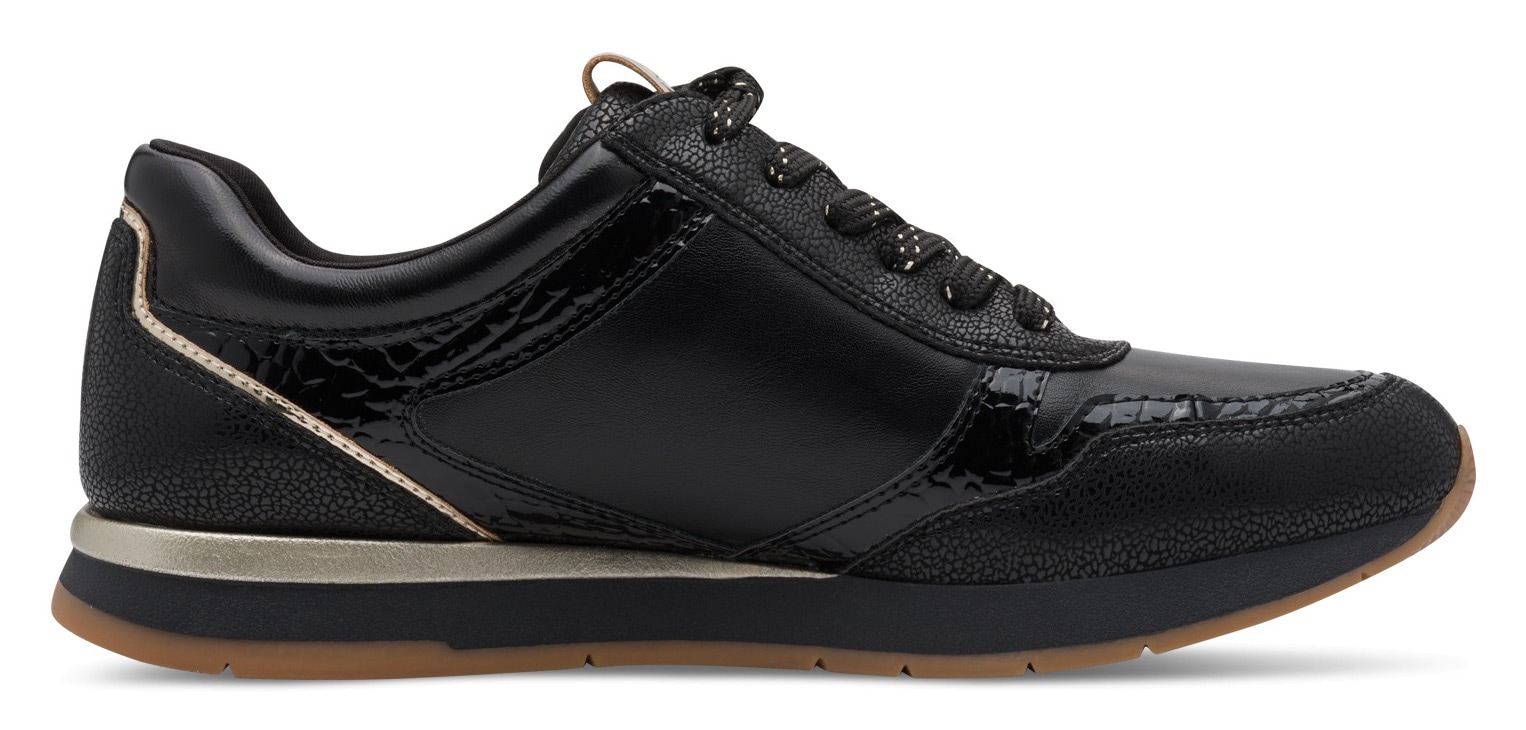 Tamaris Plateausneaker  , Schnürschuh, Freizeitschuh, Halbschuh in veganer Verarbeitung