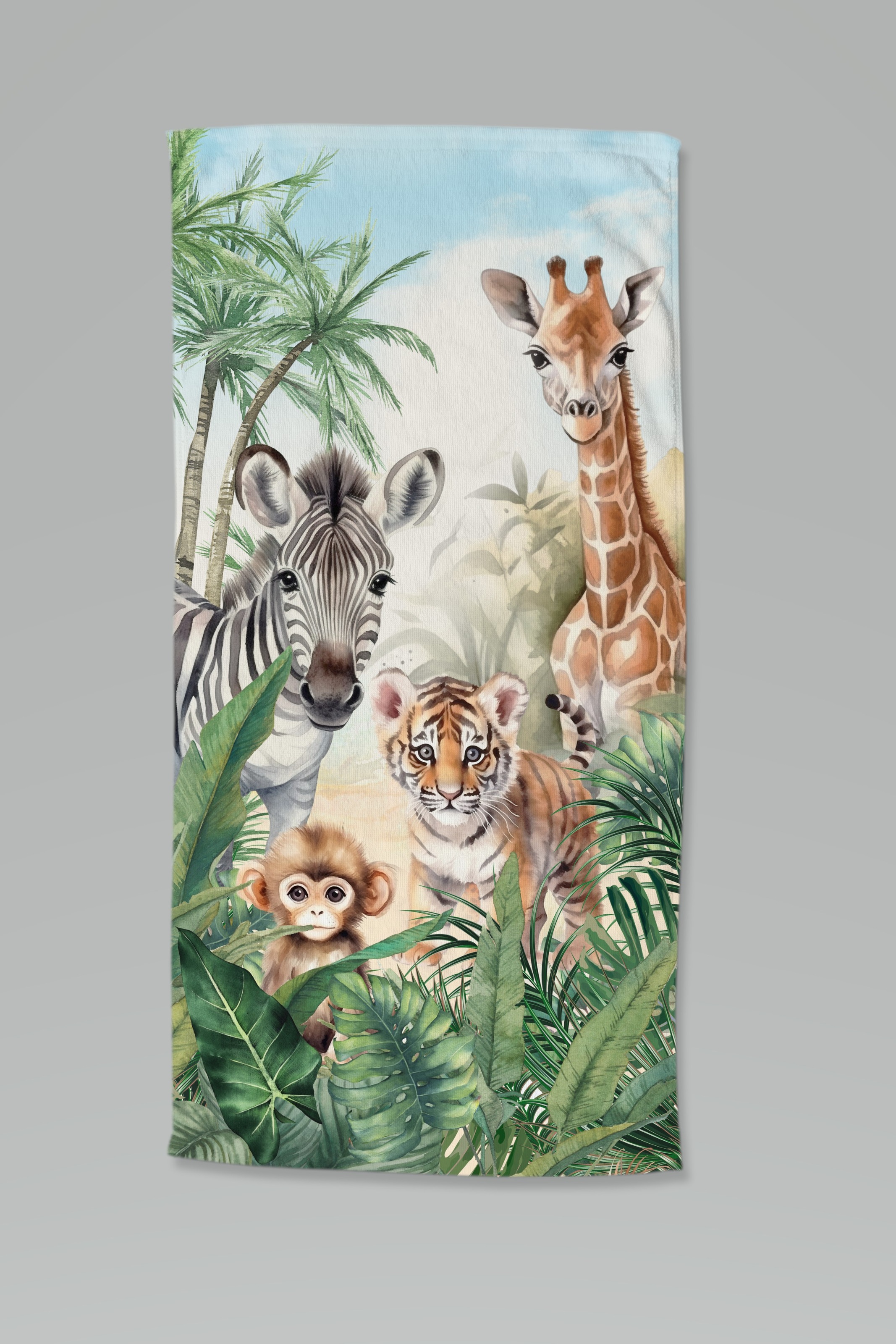 good morning Strandtuch »Thabo«, (Packung, 1 St., 1 stuck kinder strandtuch günstig online kaufen