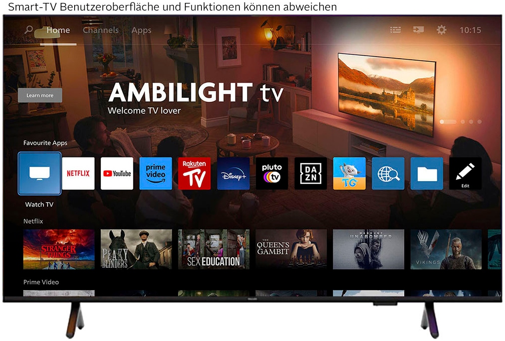 Philips LED-Fernseher »75PUS8500/12«, 4K Ultra HD, Smart-TV