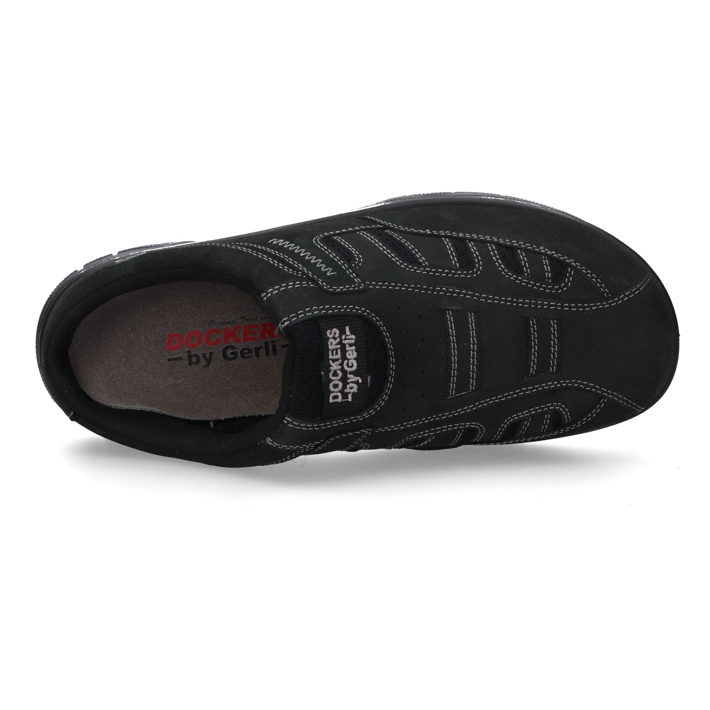 Dockers by Gerli Clog  , Sommerschuh,Schlappen,Urlaub, zum einfachen Schlupfen - schmale Form