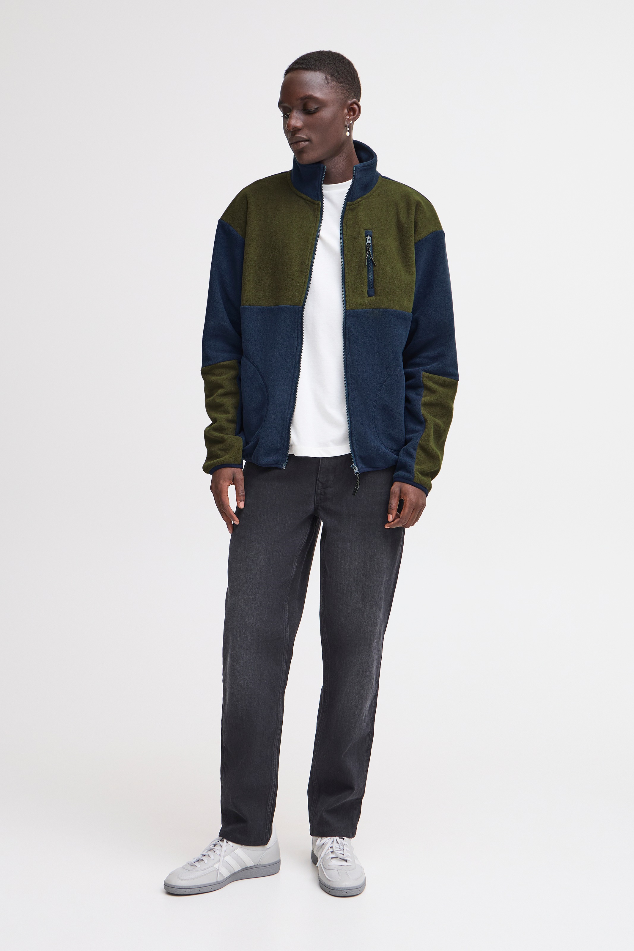 Blend Sweatjacke »BHBROOKS Sweatshirt zipp thru«