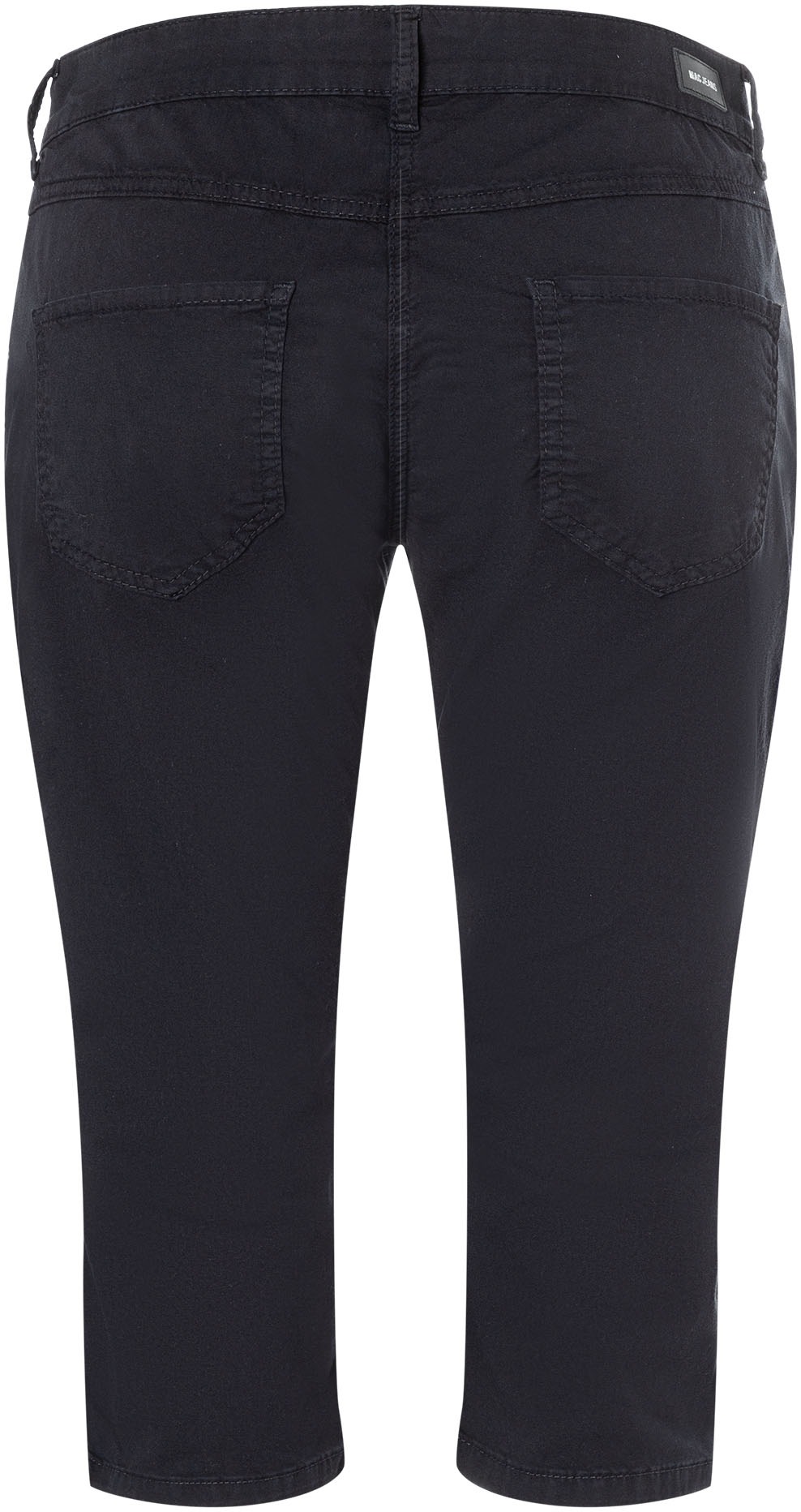 MAC Caprihose »Capri-Summer-Clean«, Kniebedeckend mit kleinem Schlitz am Saum