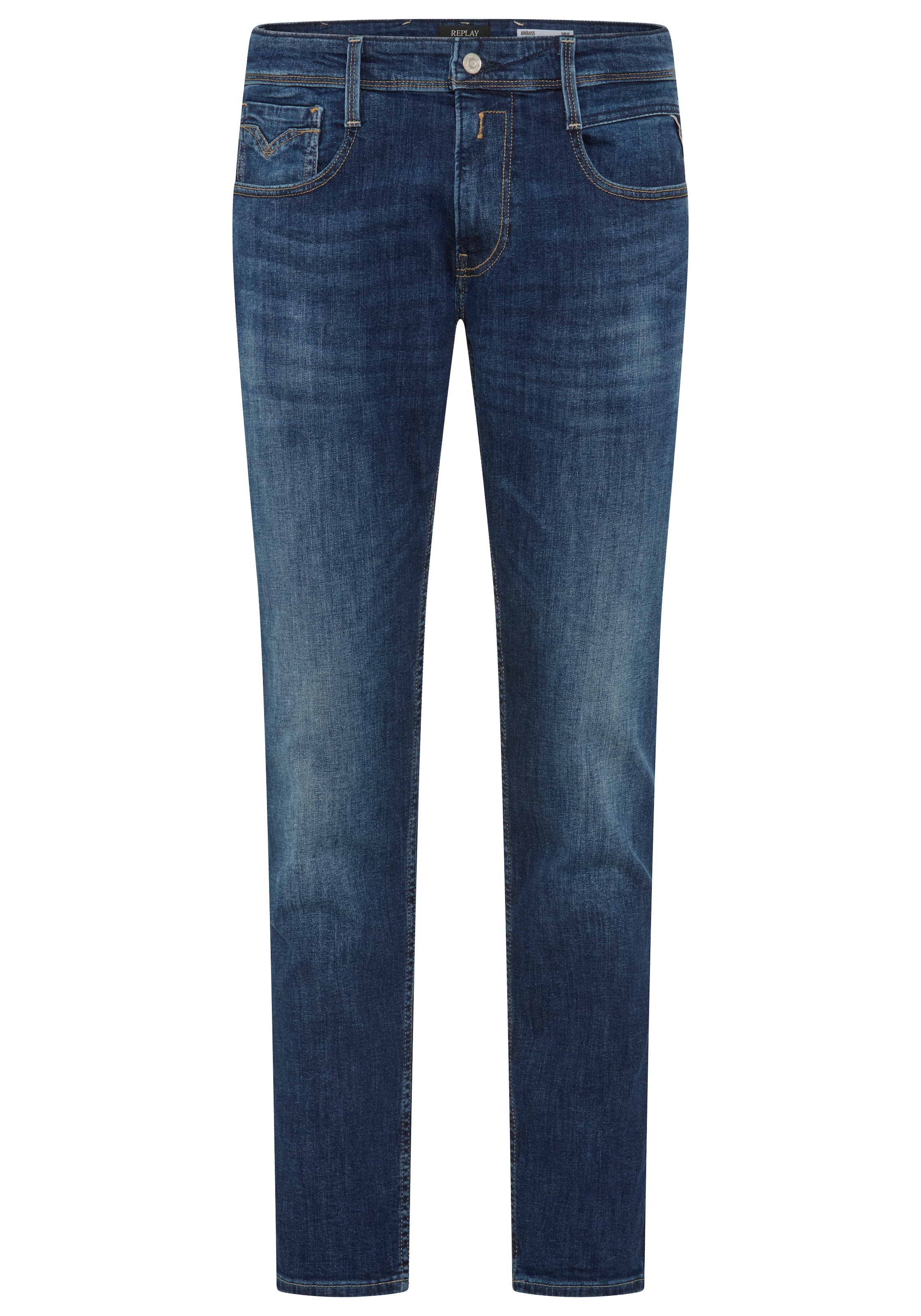 Replay Slim-fit-Jeans »ANBASS«
