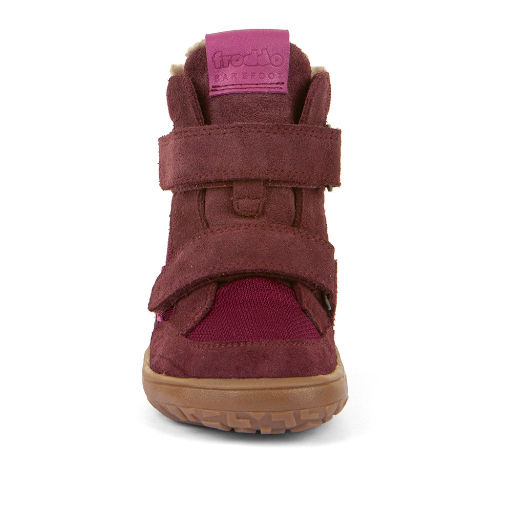 froddo® Barfußschuh »BAREFOOT TEX WINTER«, Klettschuh, Winterstiefel mit TEX-Membrane