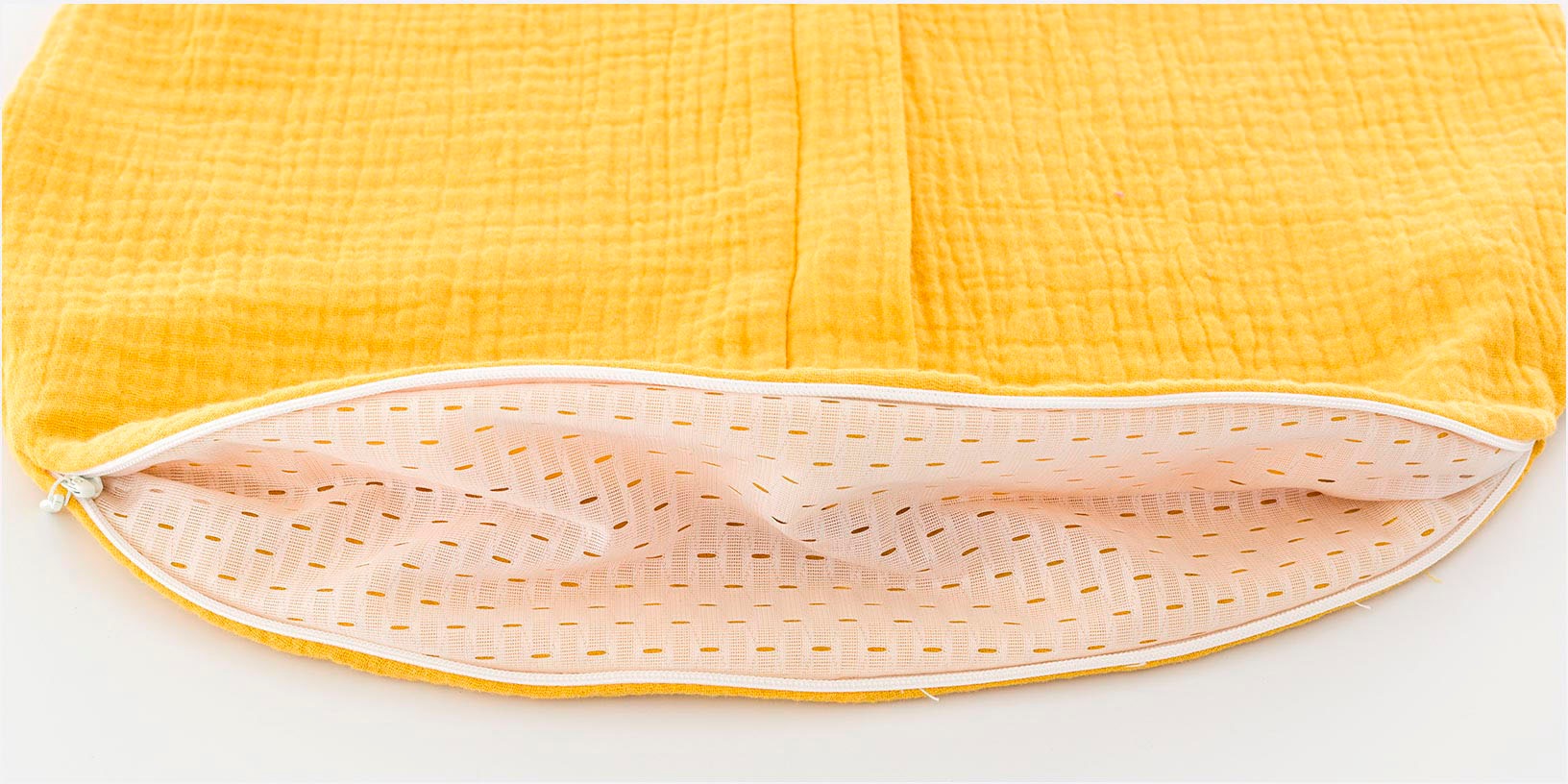 Träumeland Babyschlafsack »Sommerschlafsack LIEBMICH Baumwollmusselin, in den Größen 60-110«
