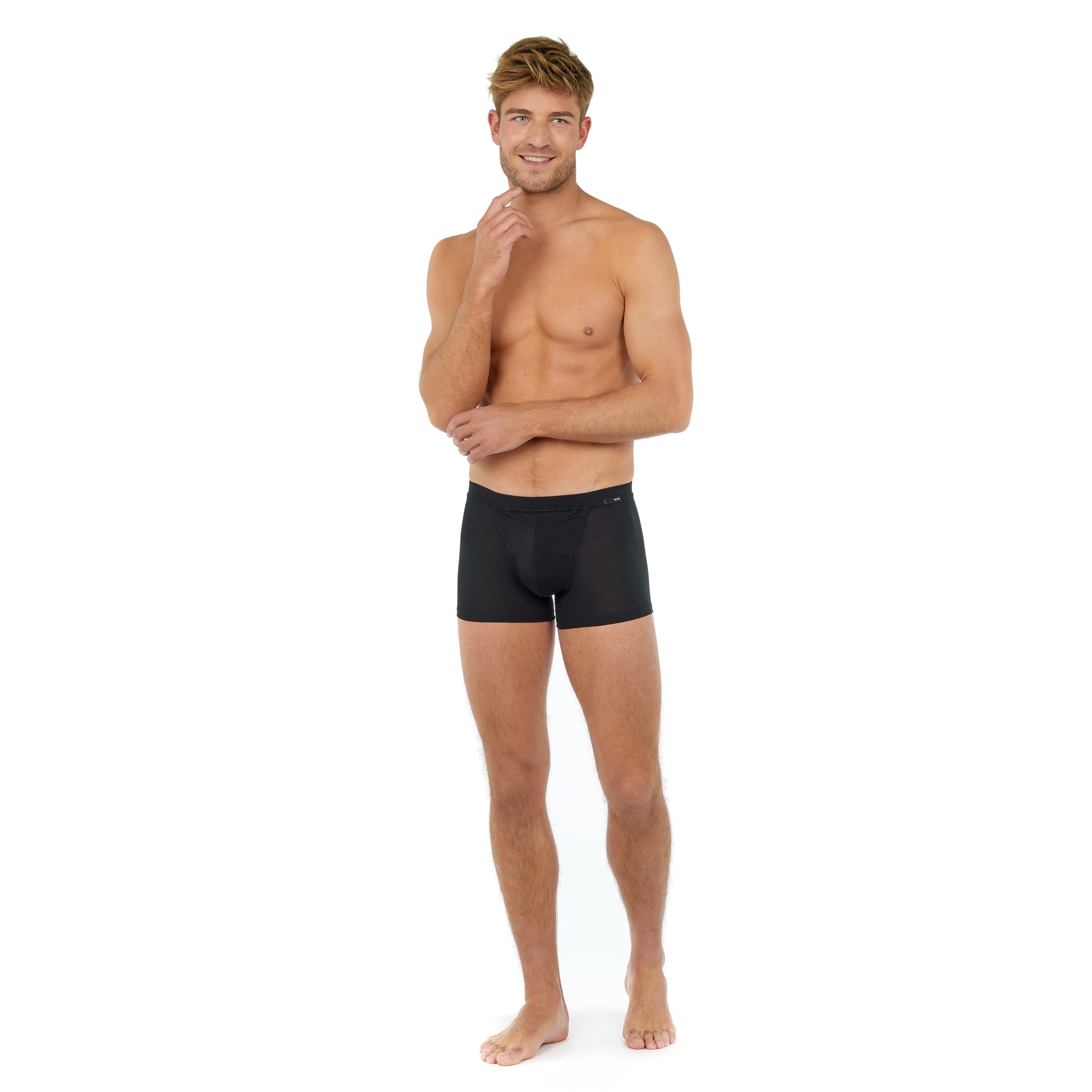 Hom Boxershorts »Tencel soft« weich, bequem, horizontaler Eingriff