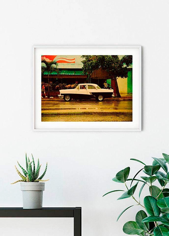 Komar Bild »Cuba Car«, Städte, (1 St.), Wandbild zur Dekoration - ohne Rahmen