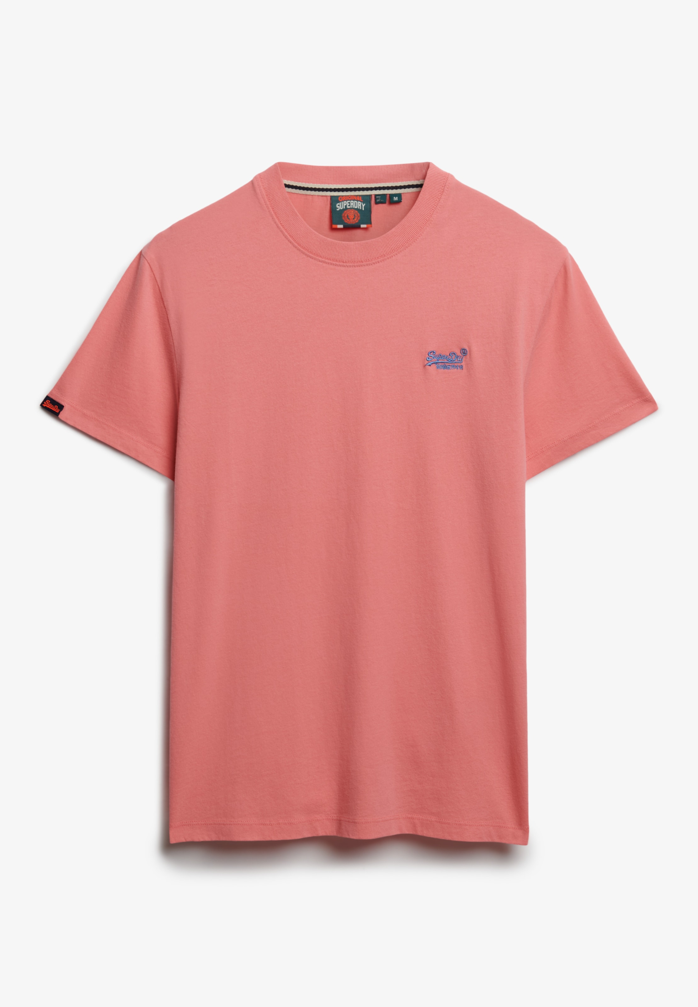 Superdry Rundhalsshirt »ESSENTIAL LOGO EMB TEE«
