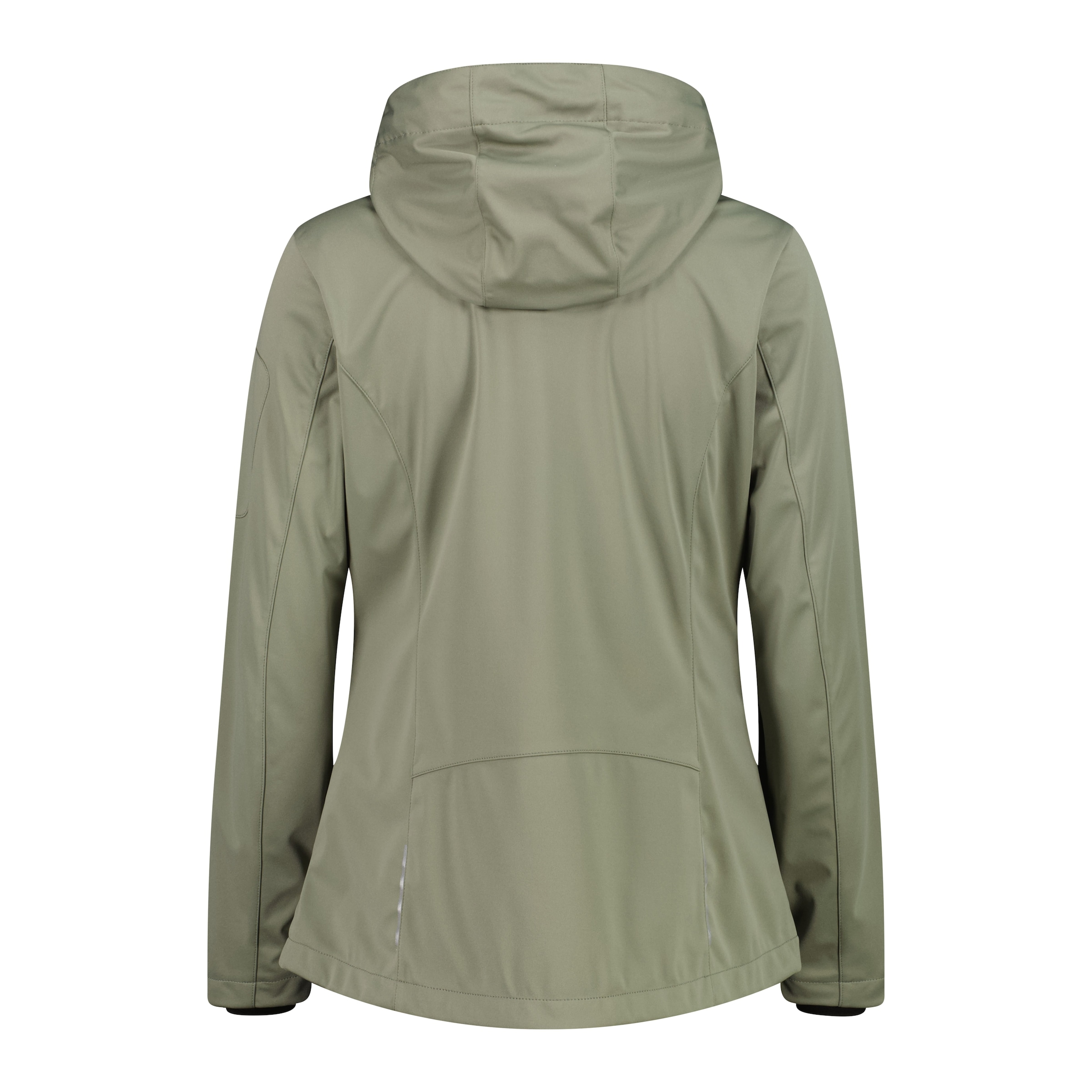 CMP Softshelljacke »WOMAN JACKET DET HOOD« mit Kapuze mit Kapuze, atmungsaktiv, windabweisend, wasserabweisend