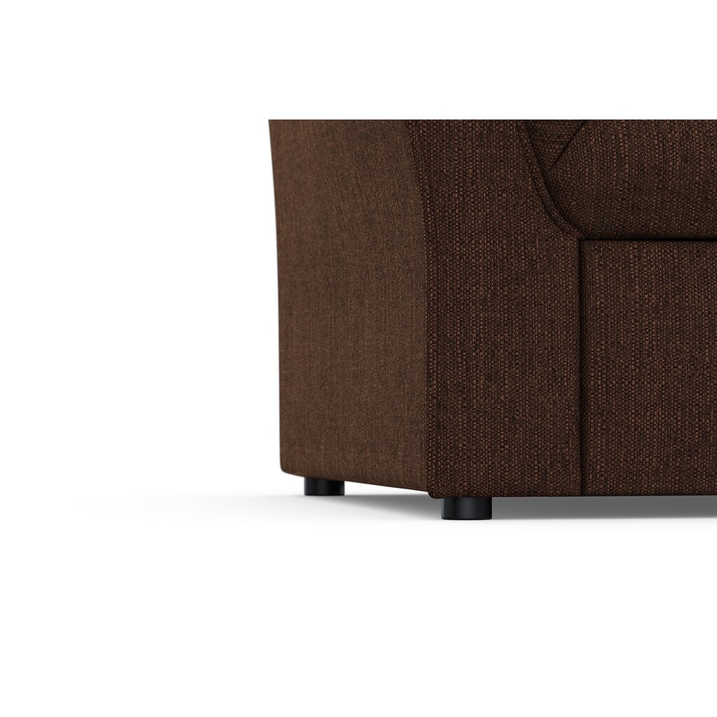 DOMO collection Ecksofa »Pegnitz«