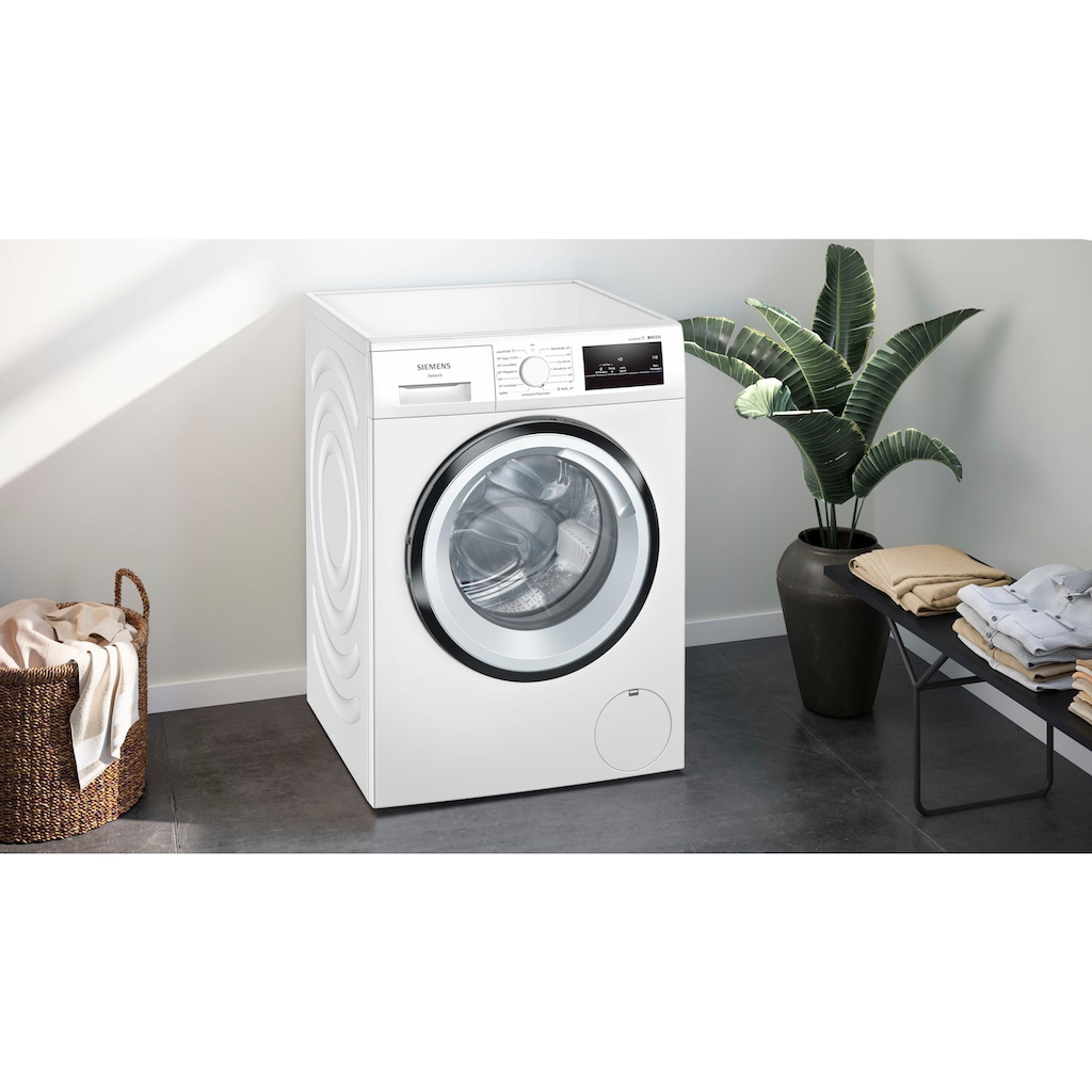 SIEMENS Waschmaschine »WM14N0A4«, iQ300, WM14N0A4, 8 kg, 1400 U/min