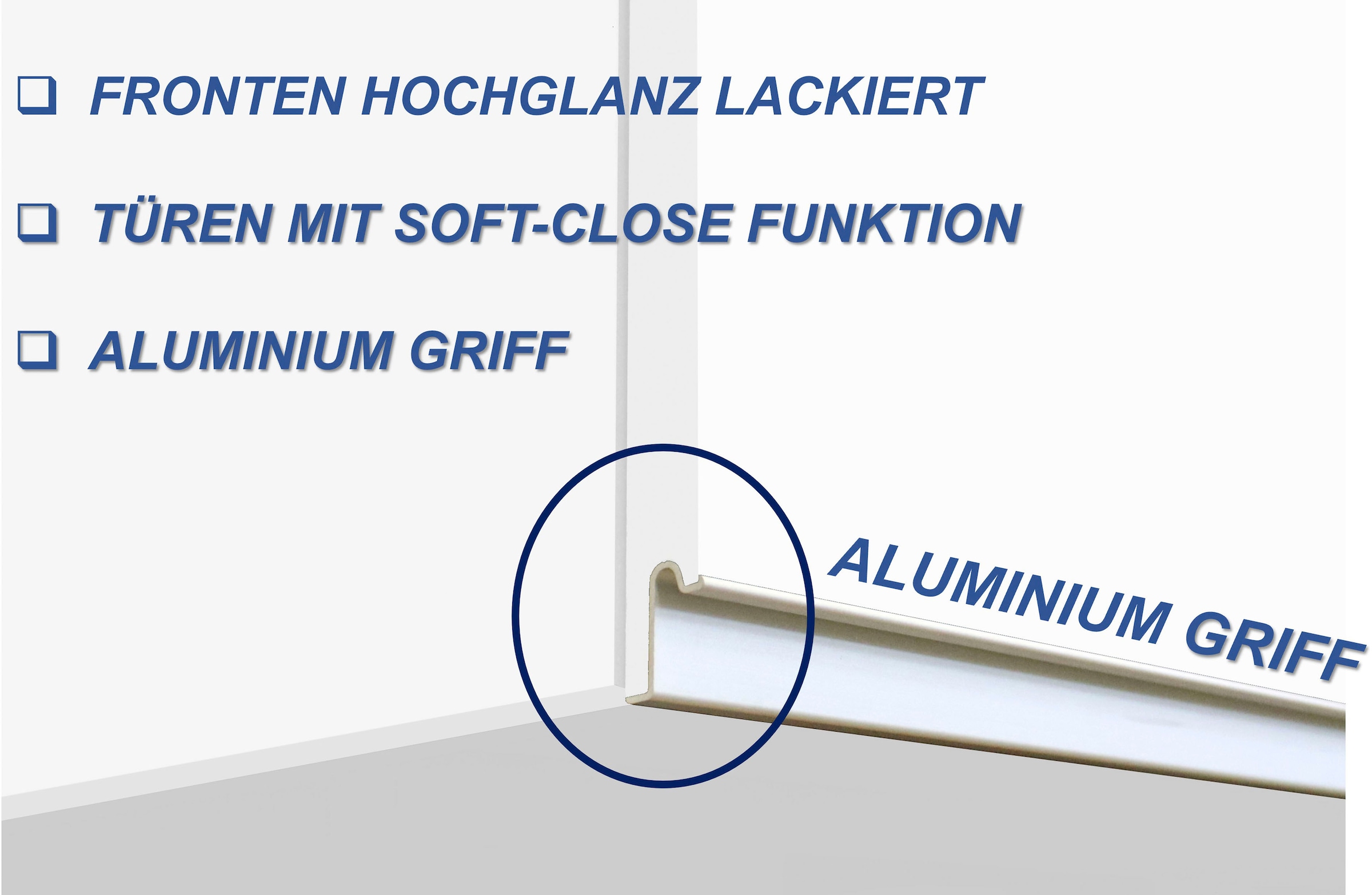 KOCHSTATION Küchenzeile »KS-Sole«, Breite 256 cm, mit Geschirr-Abtropfschrank, ohne E-Geräte