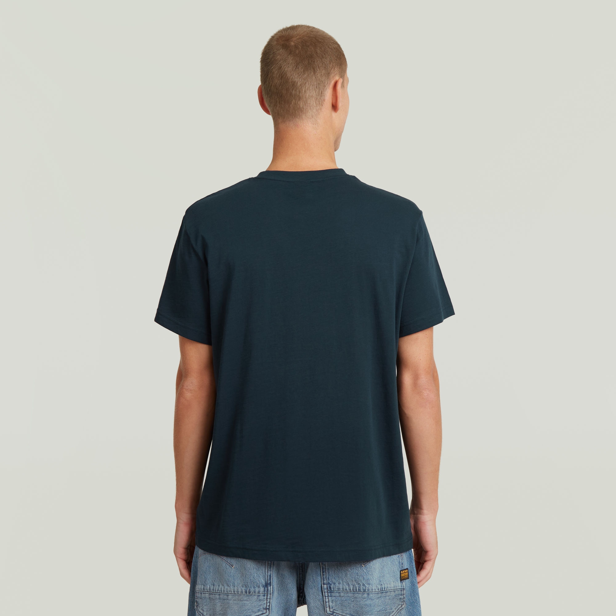 G-STAR T-Shirt »Purveyors« mit Rundhals, Frontprint