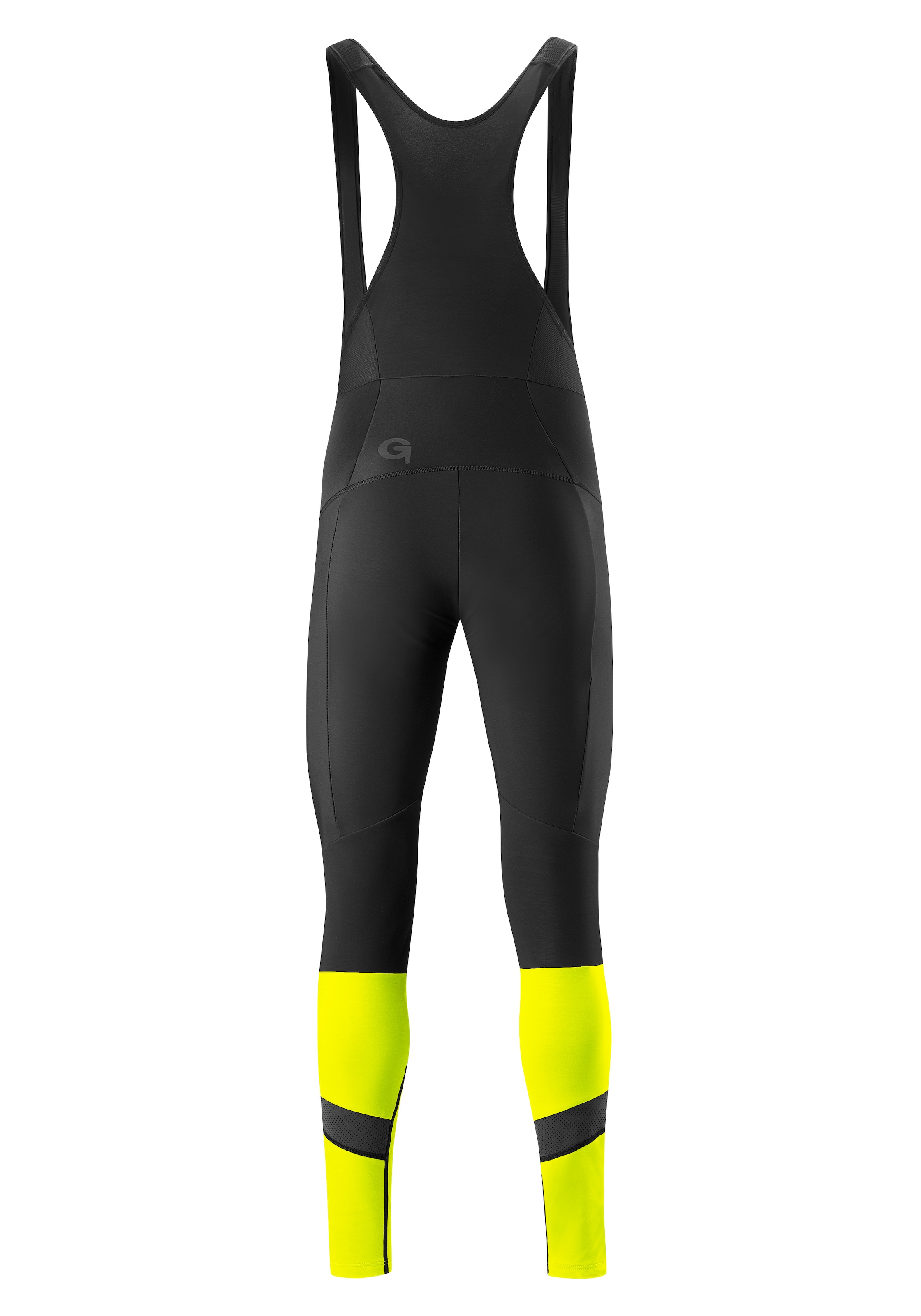 Gonso Fahrradhose »Essential Bib Tight Softshell No Pad M«, Herren Radhose ohne Sitzpolster