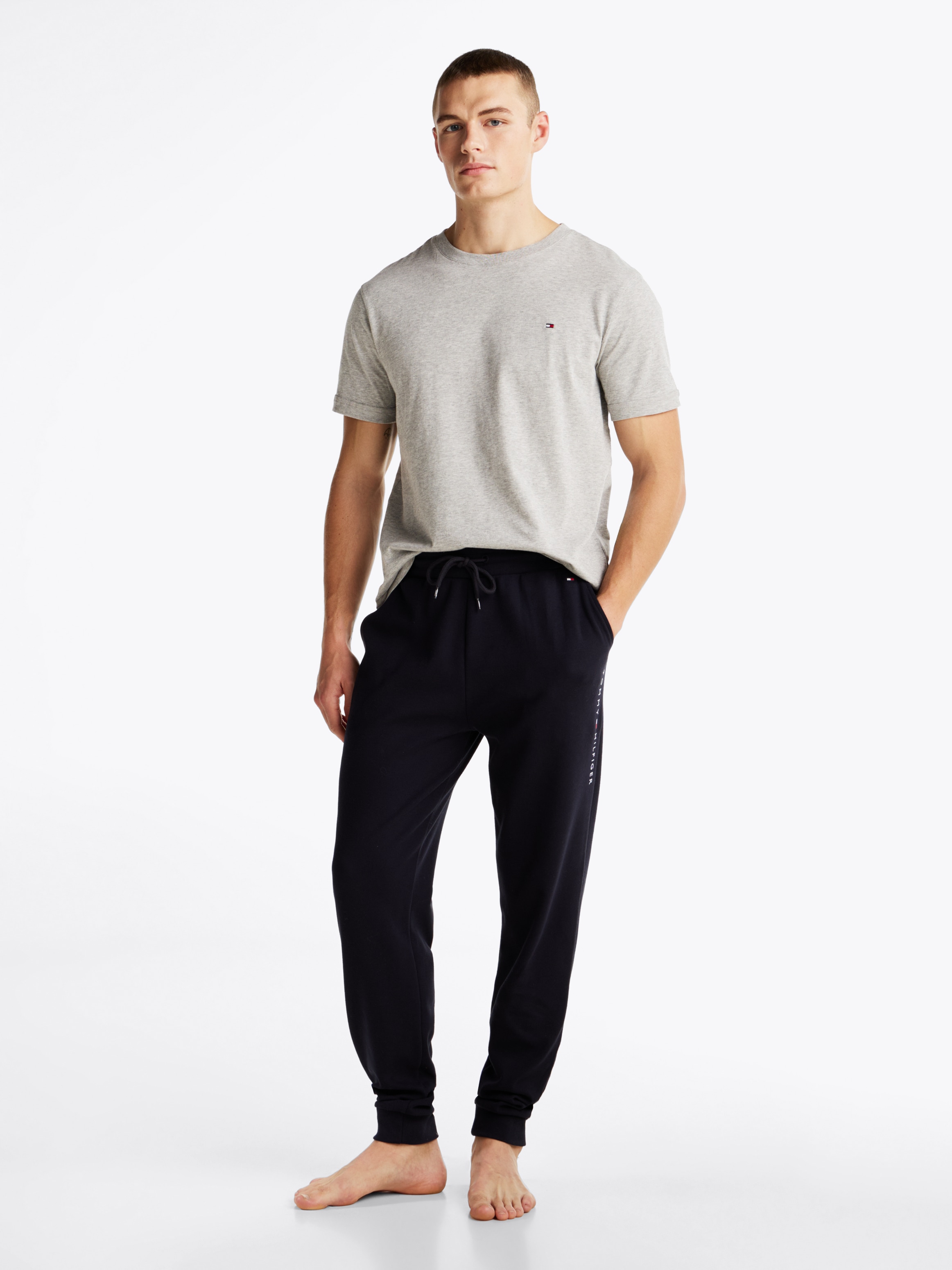 Tommy Hilfiger Underwear T-Shirt, mit Logo-Stickerei