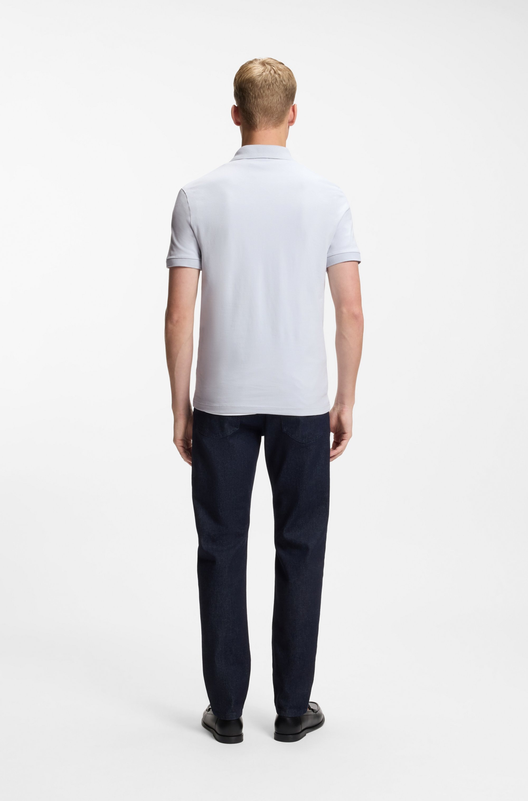 BOSS ORANGE Poloshirt »Passenger Regular Fit« Classic Stretch Pique Polo, pflegeleicht, Baumwolle mit Elasthan
