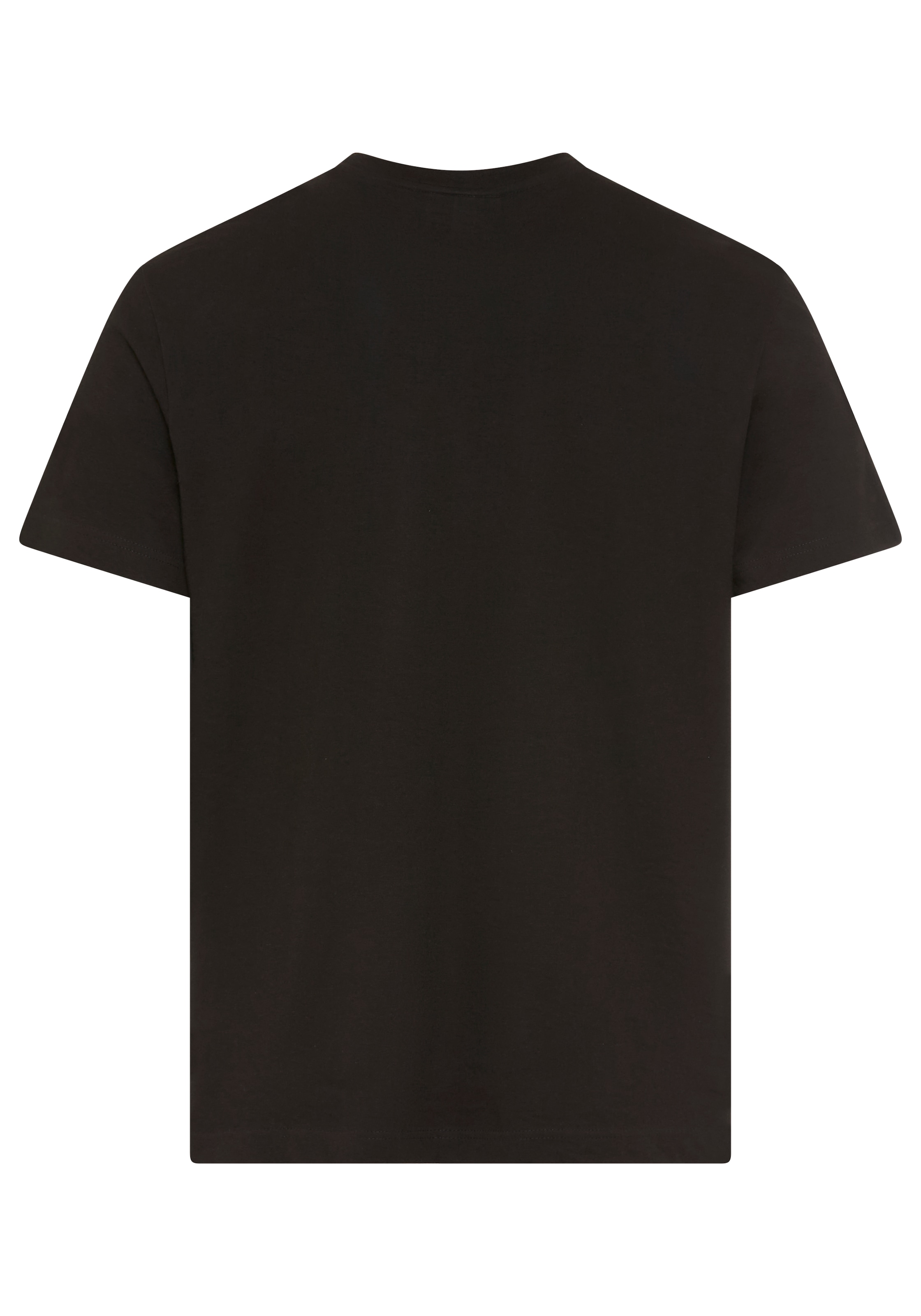 Lacoste T-Shirt Rundhalsausschnitt, Regular Fit, elastisch und atmungsaktiv