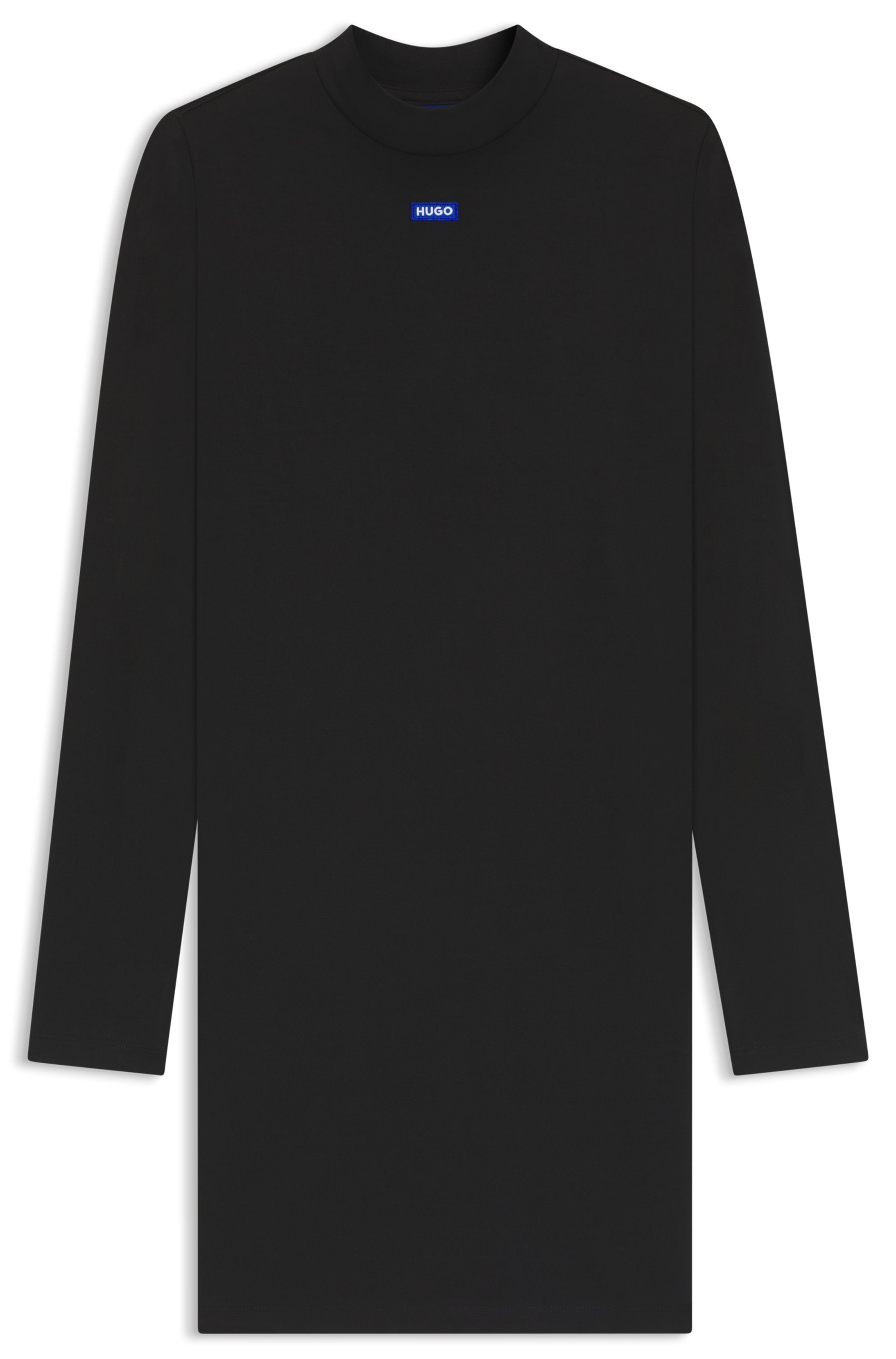 HUGO Blue Jerseykleid »Nilla«, mit sportiven Daumenlöchern