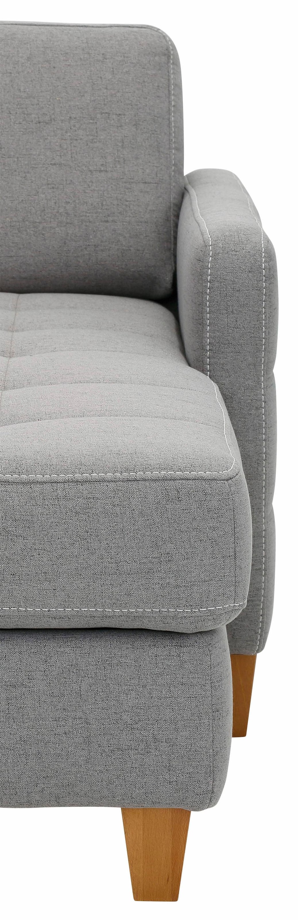 Home affaire Wohnlandschaft »Earl U-Form«, wahlweise auch mit Bettfunktion oder Bettfunktion mit Bettkasten