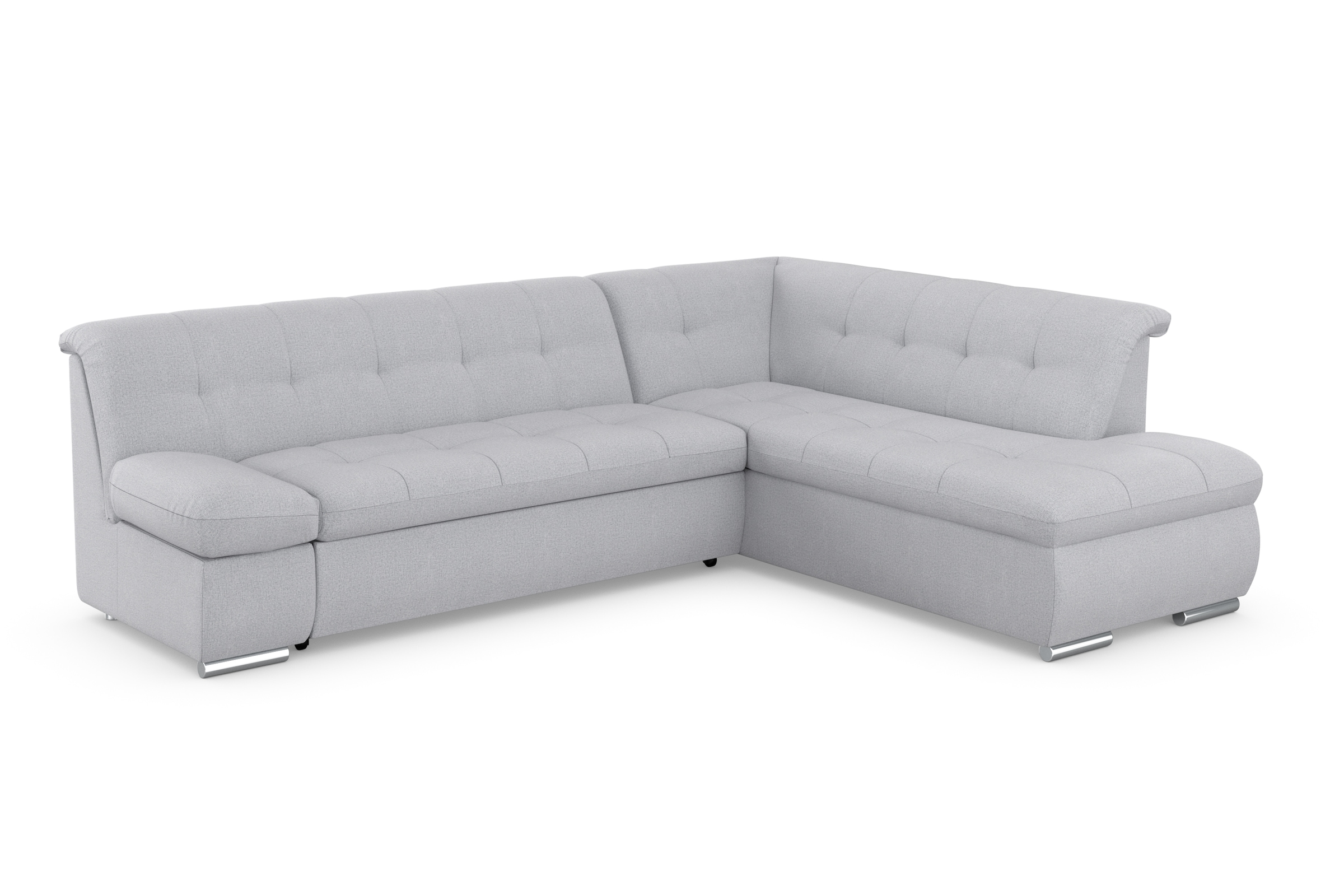 DOMO collection Ecksofa »Mona L-Form«, wahlweise mit Bett- und Armlehnfunkt günstig online kaufen