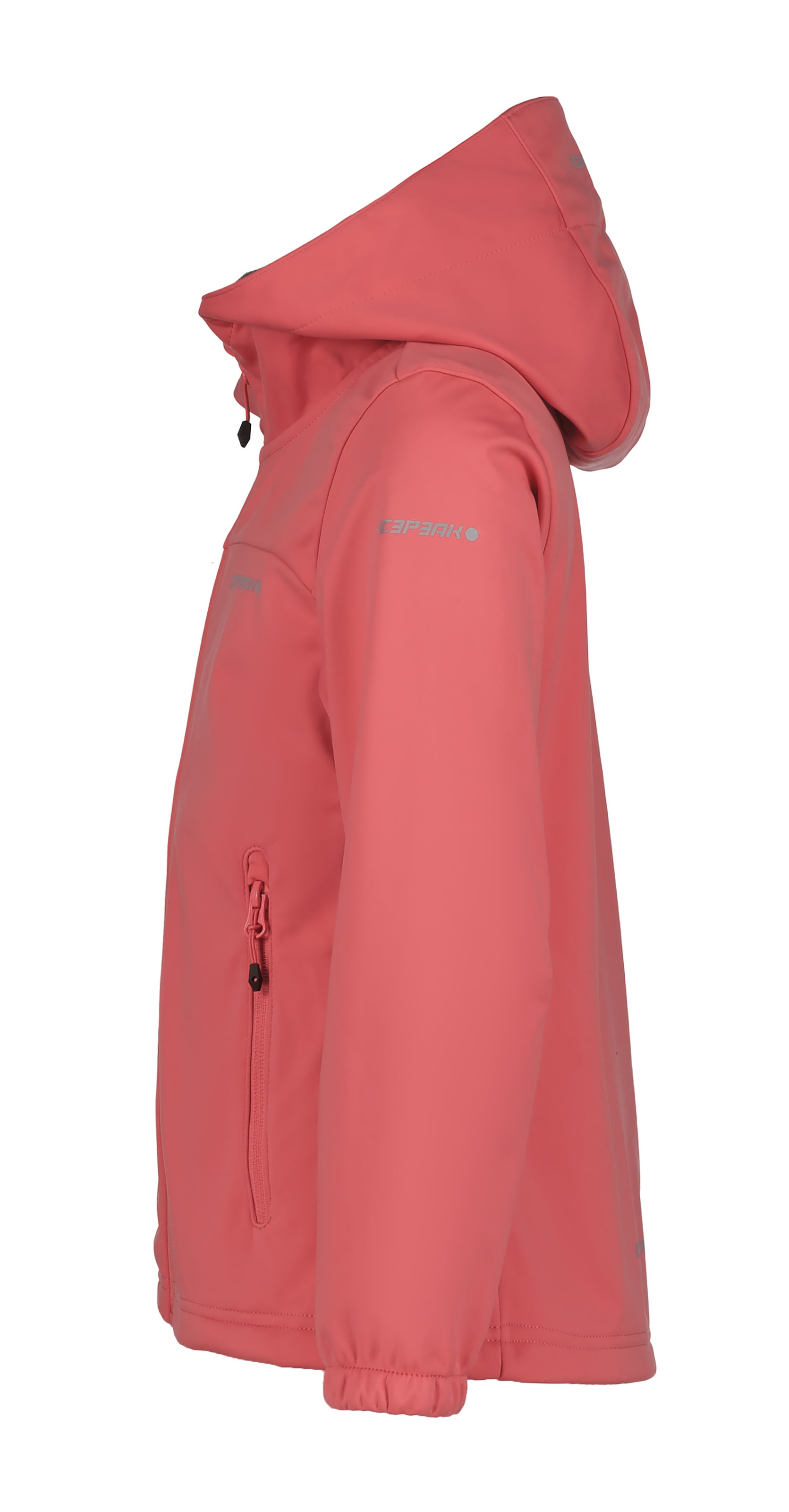 Icepeak Softshelljacke »KLEVE JR« für Kinder und Jugendliche, sportlich, vielseitig einsetzbar