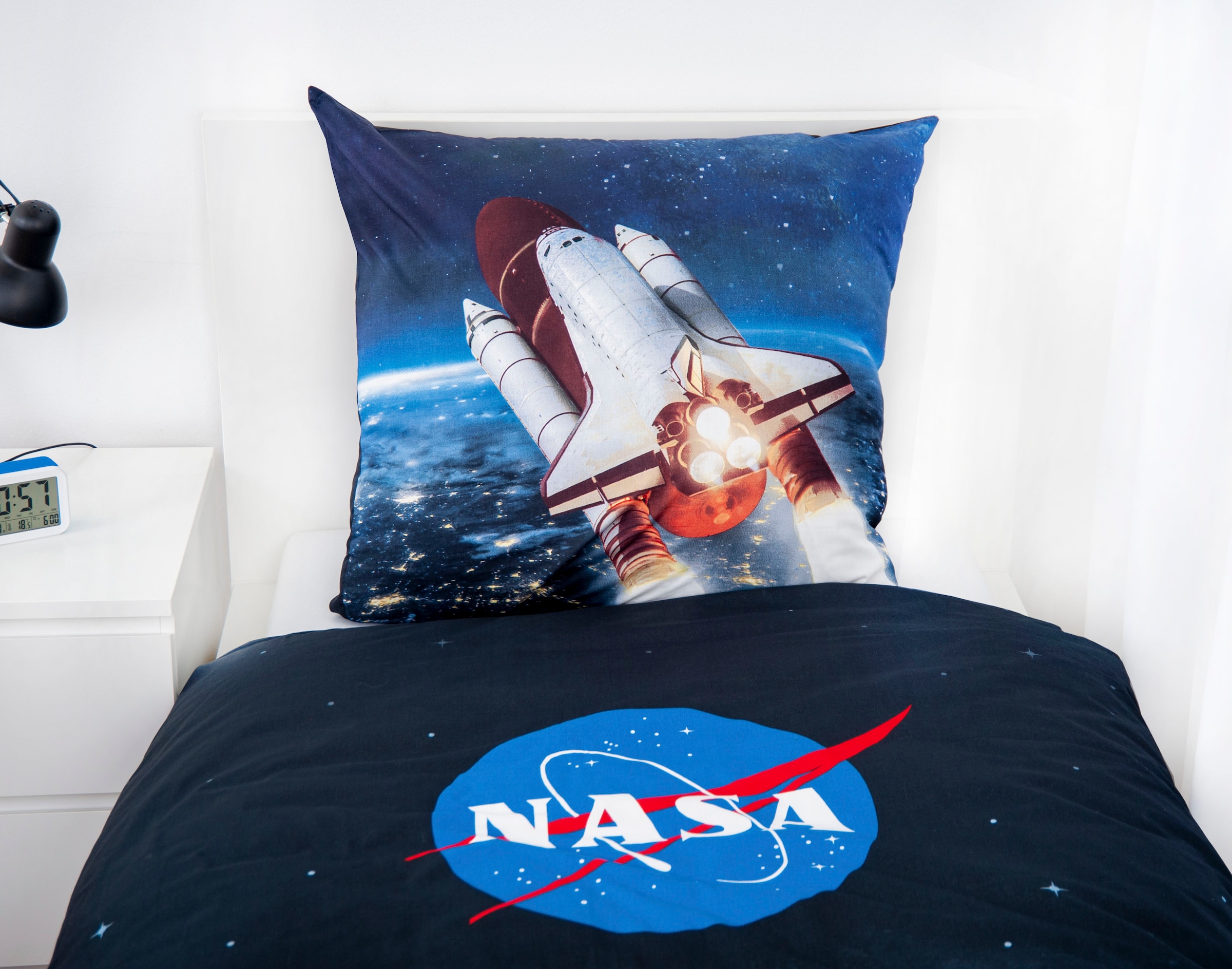 NASA Wendebettwäsche »Nasa«
