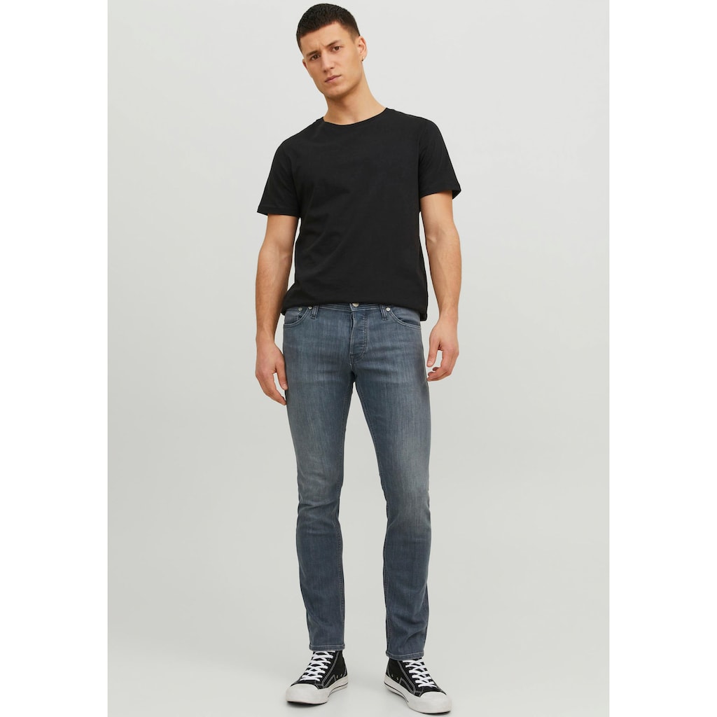 Jack & Jones Slim-fit-Jeans »JJIGLENN JJORIGINAL«