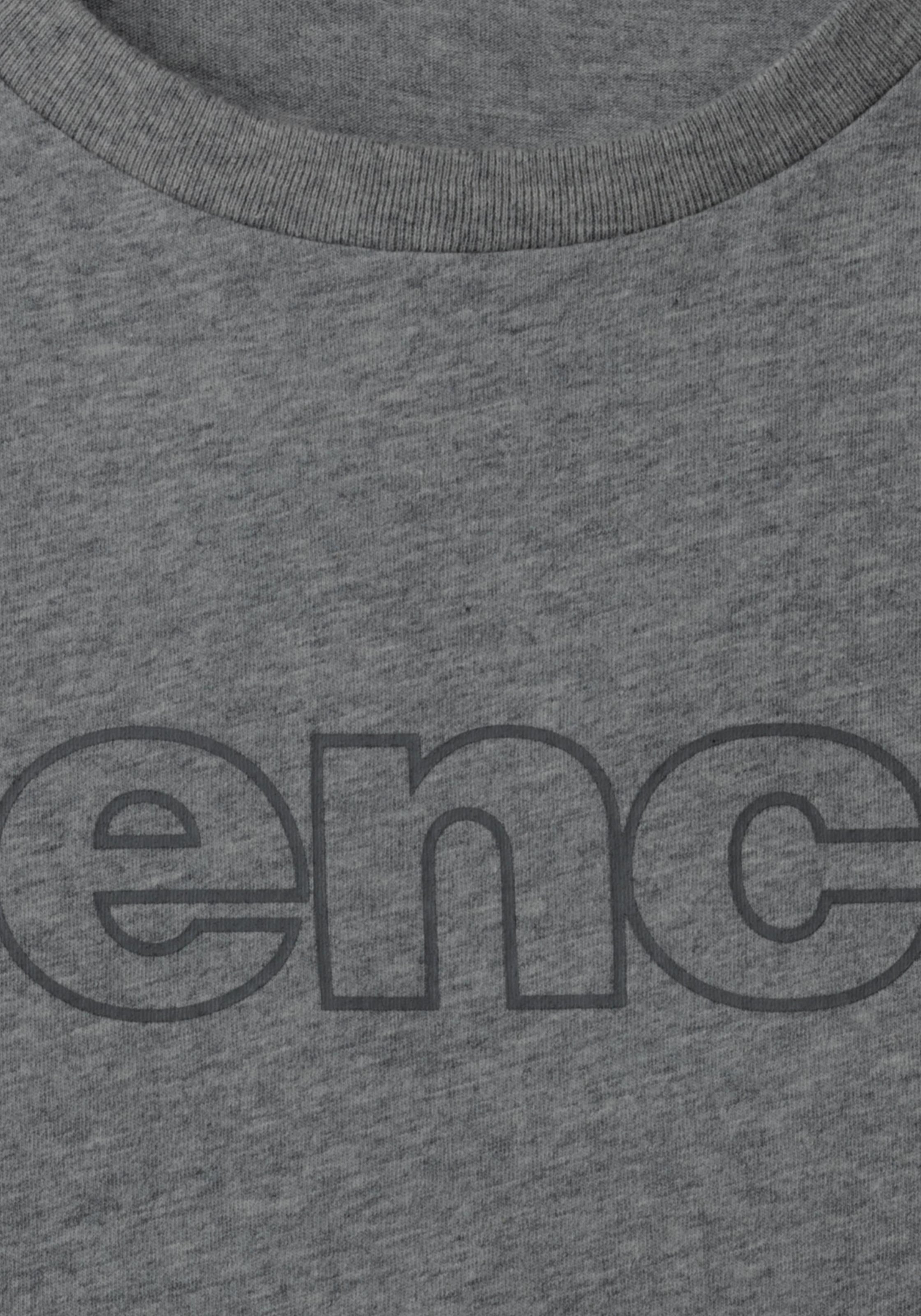 Bench. Loungewear Langarmshirt 2 Stk. mit Bench. Print vorn