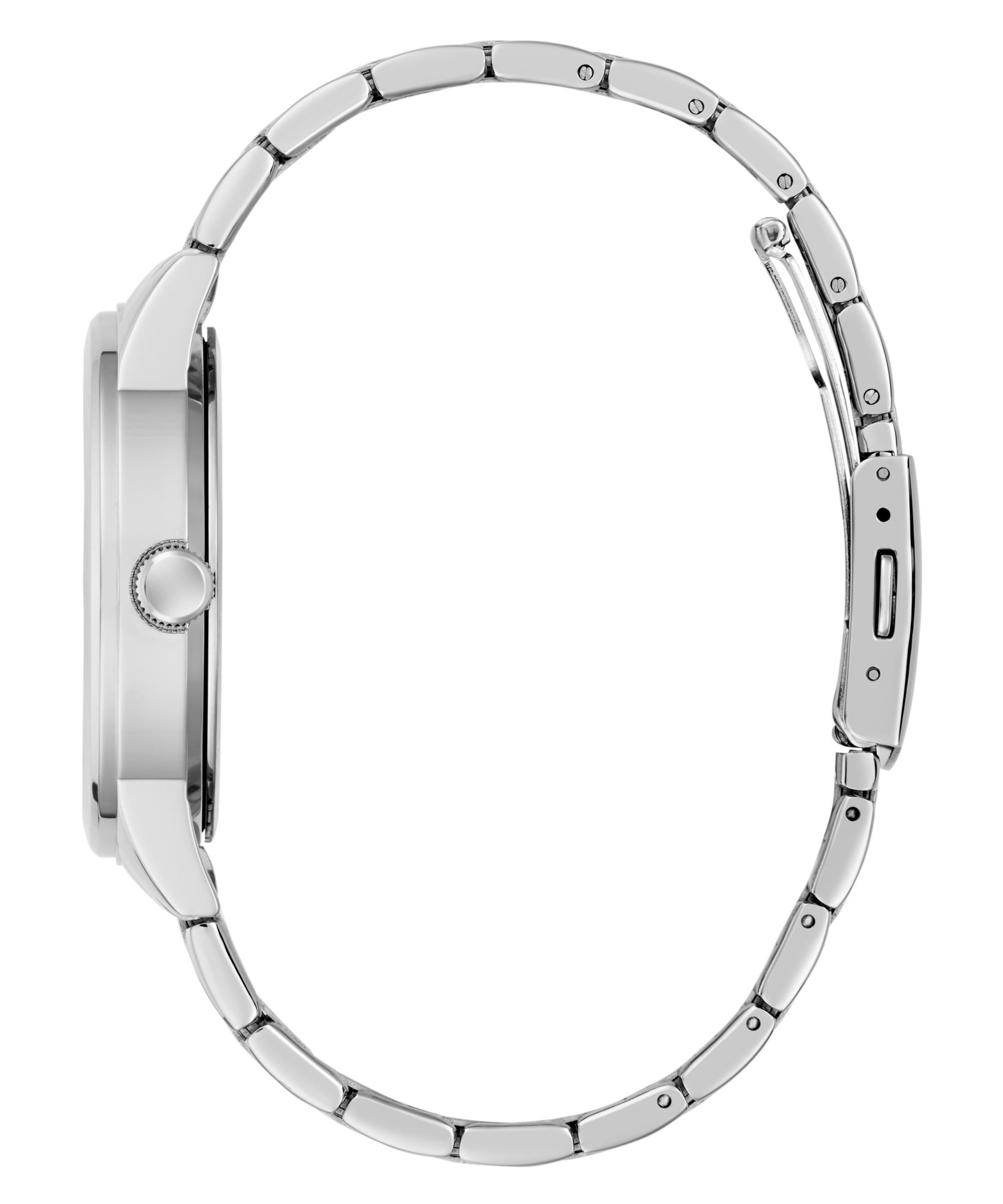 Guess Multifunktionsuhr »EMERSON«, Quarzuhr, Armbanduhr, Herrenuhr, Edelstahlarmband, Datum