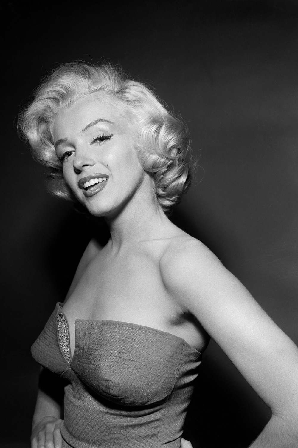 queence Acrylglasbild »Marilyn Monroe«, Schwarz-Weiß-Frau-Stars-Portrait-Fo günstig online kaufen
