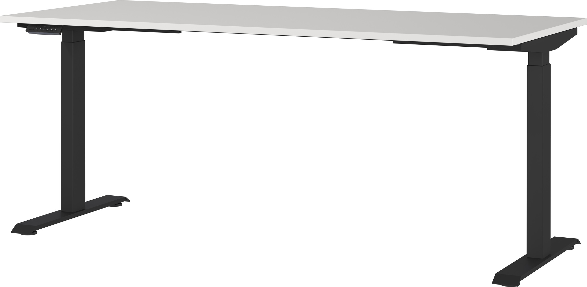 GERMANIA Schreibtisch »GW-Agenda elektrisch höhenverstellbar (72-120 cm)«, günstig online kaufen