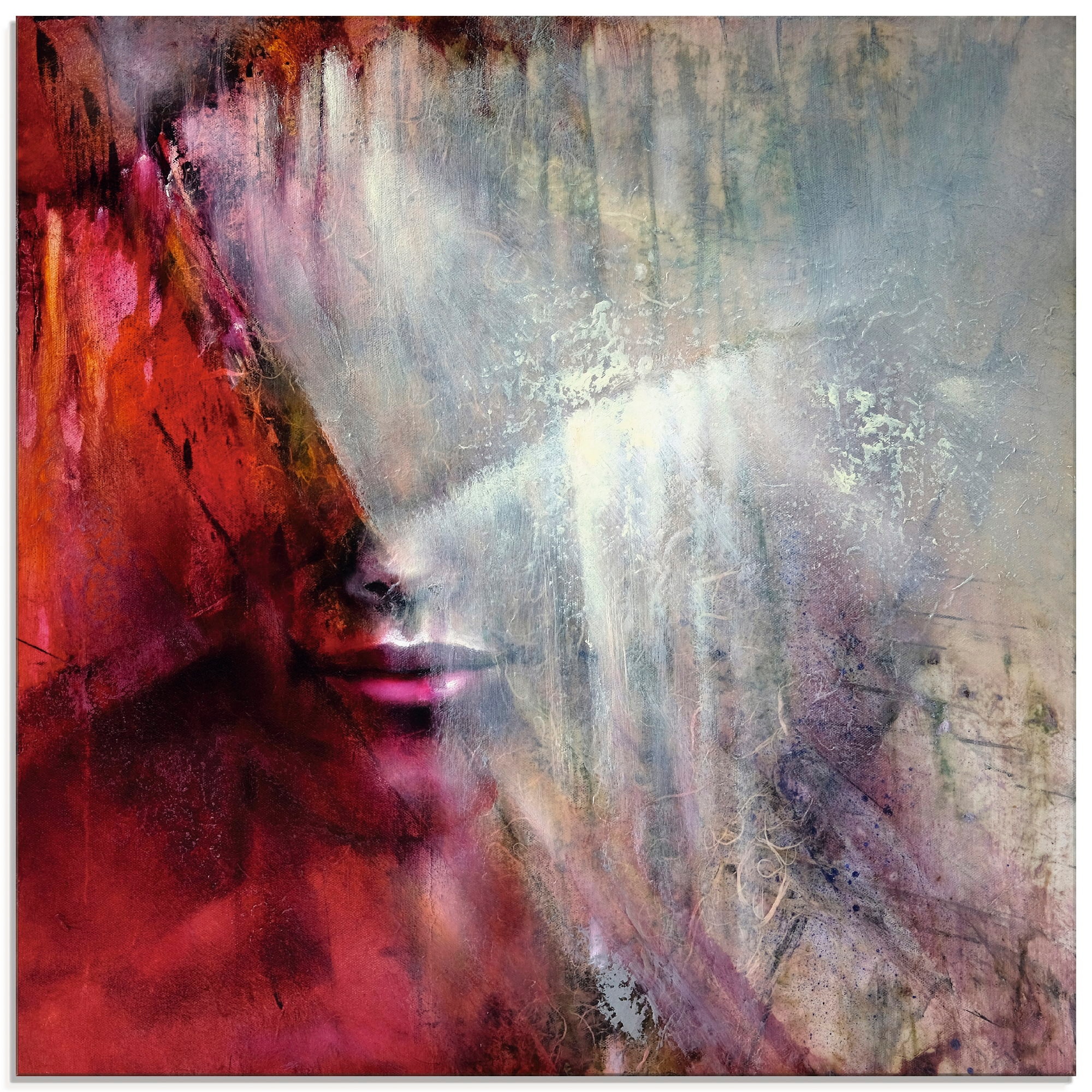 Artland Glasbild »Julia«, Frau, (1 St.), in verschiedenen Größen günstig online kaufen