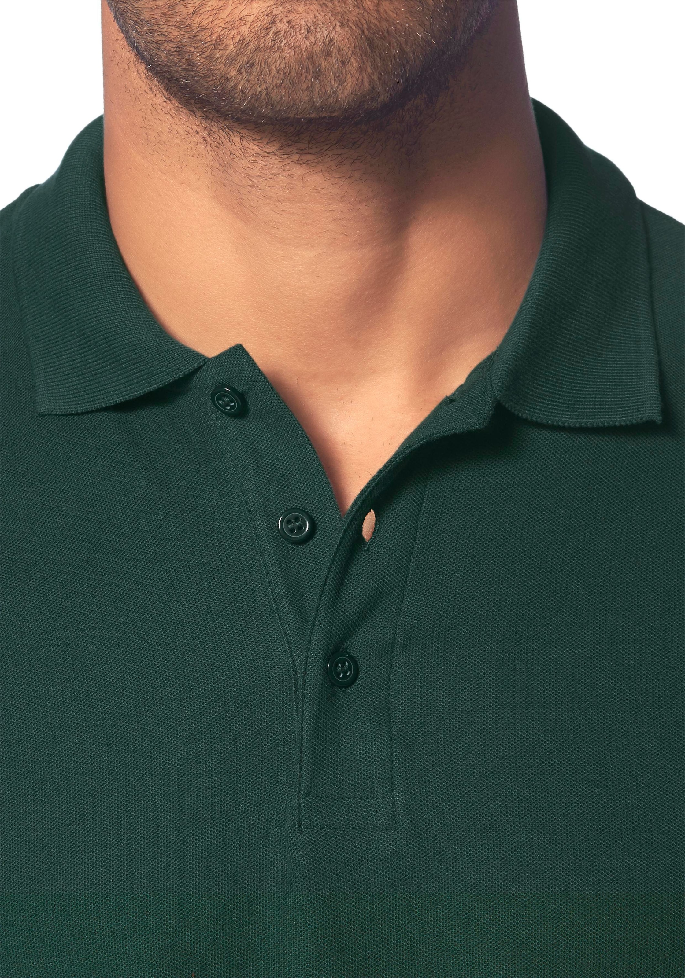 Fruit of the Loom Poloshirt, Piqué